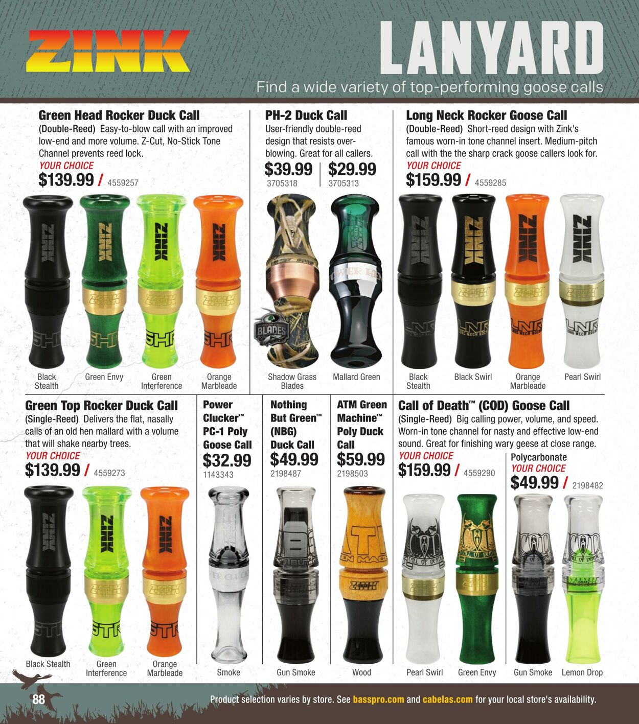Flyer Bass Pro Shops 18.09.2025 - 18.12.2025