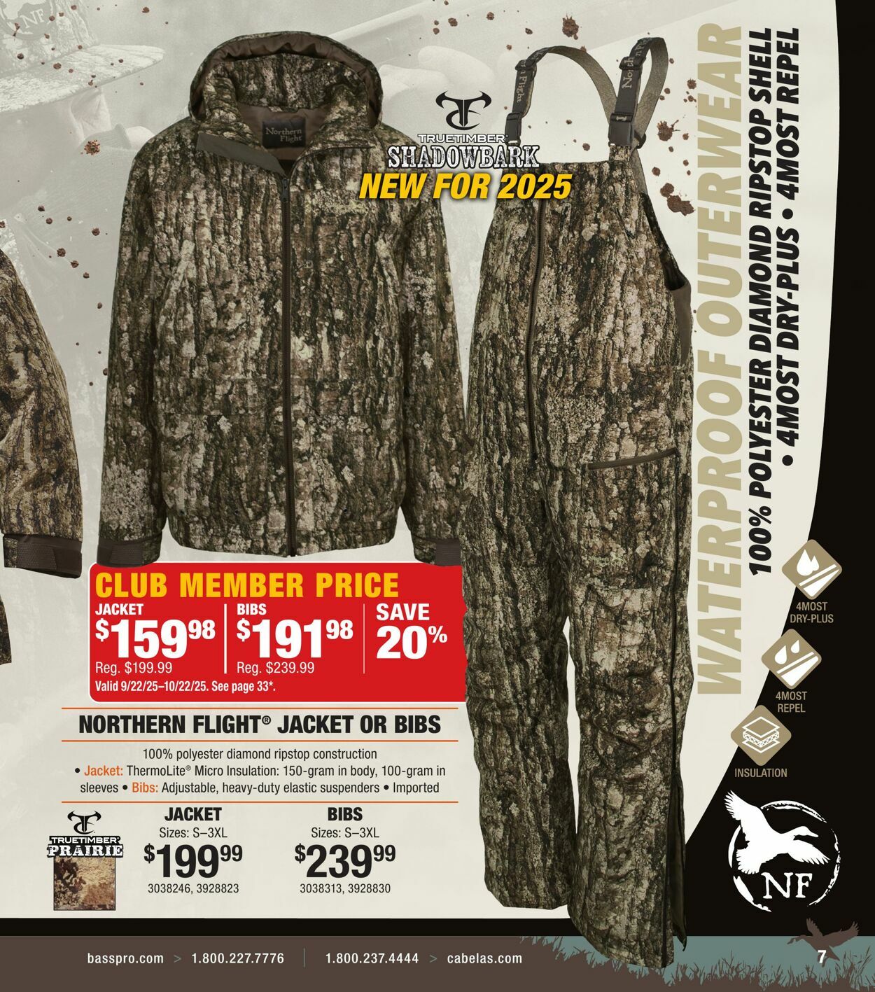 Flyer Bass Pro Shops 18.09.2025 - 18.12.2025