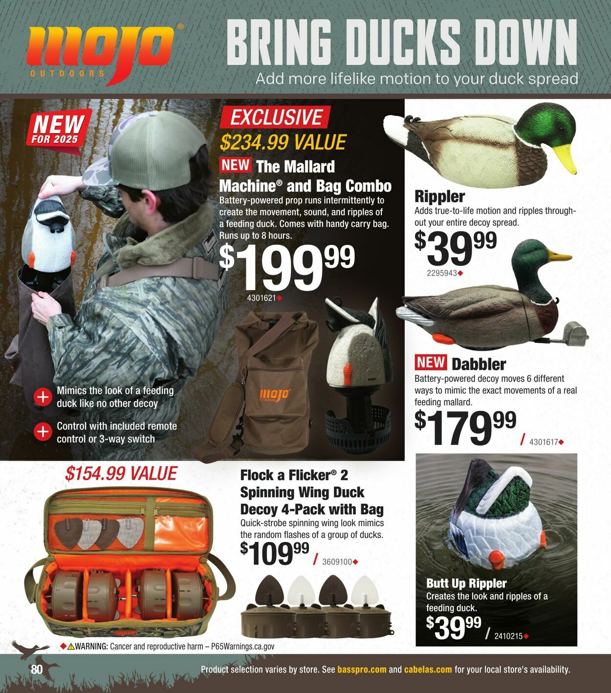 Flyer Bass Pro Shops 18.09.2025 - 18.12.2025