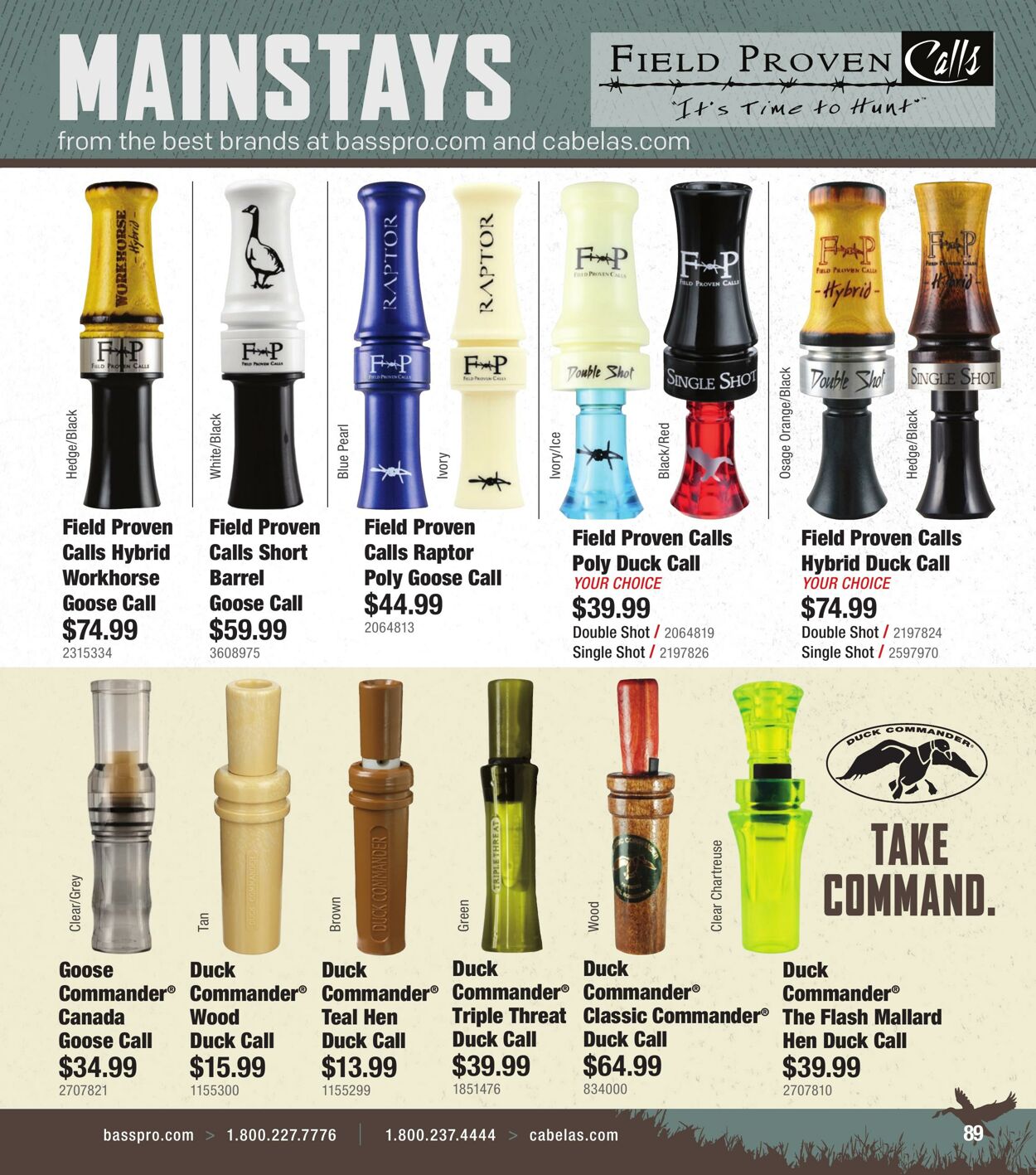 Flyer Bass Pro Shops 18.09.2025 - 18.12.2025