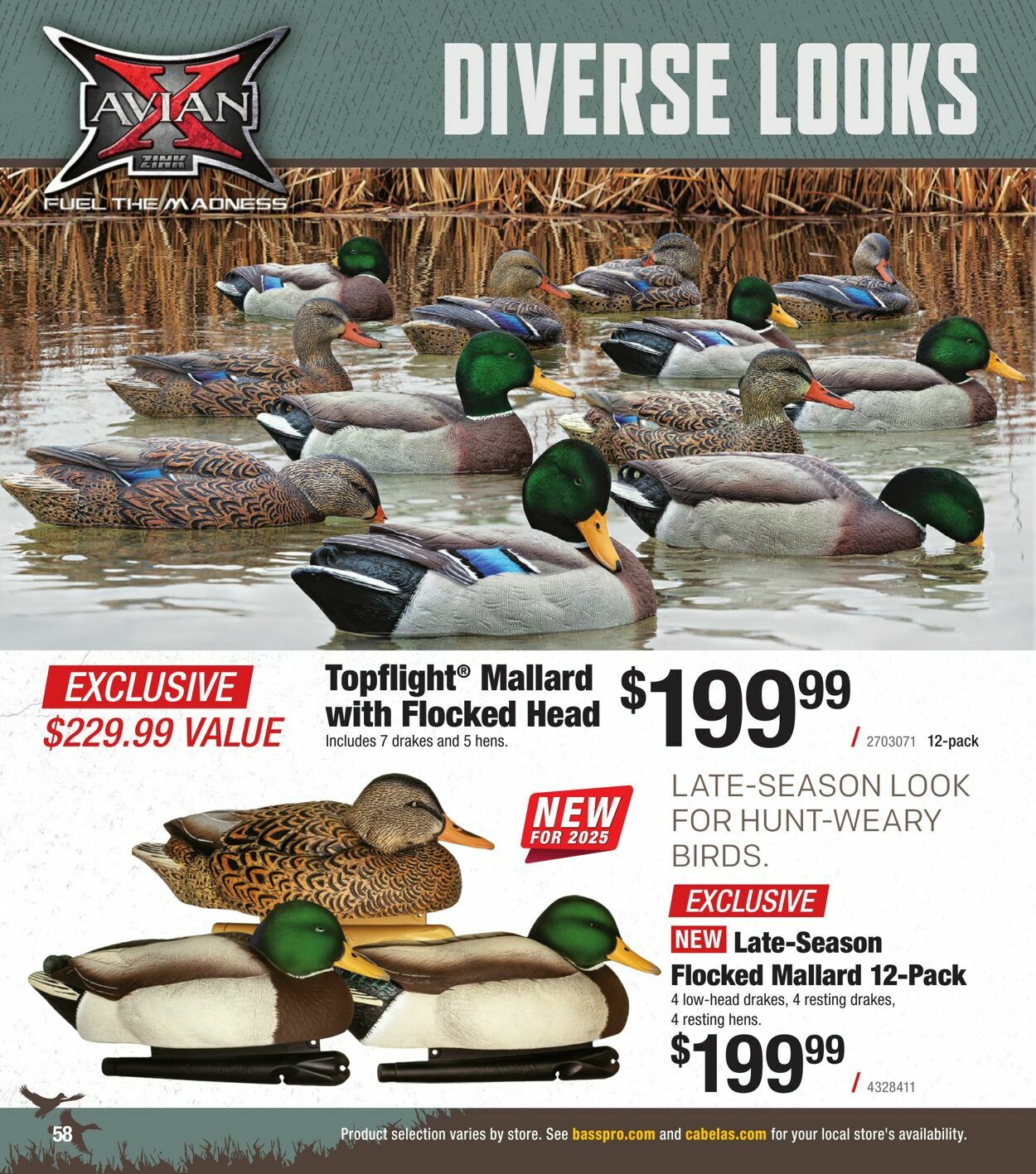 Flyer Bass Pro Shops 18.09.2025 - 18.12.2025