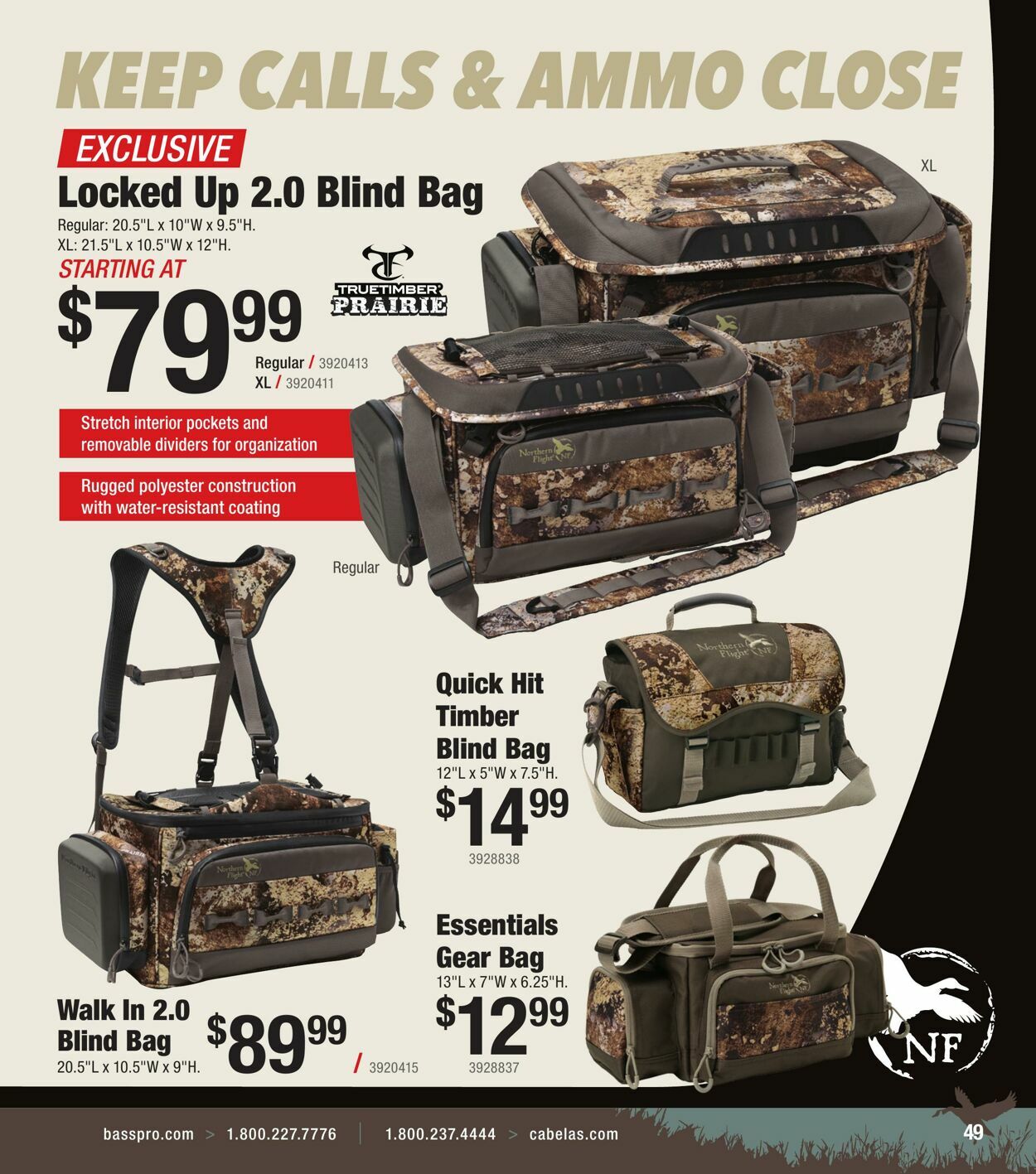 Flyer Bass Pro Shops 18.09.2025 - 18.12.2025