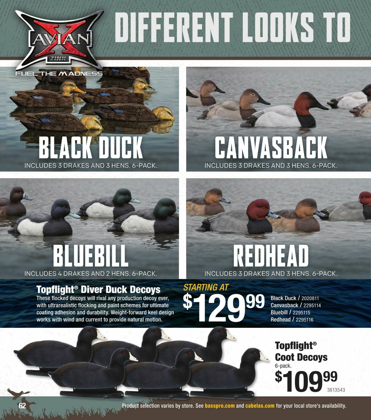 Flyer Bass Pro Shops 18.09.2025 - 18.12.2025
