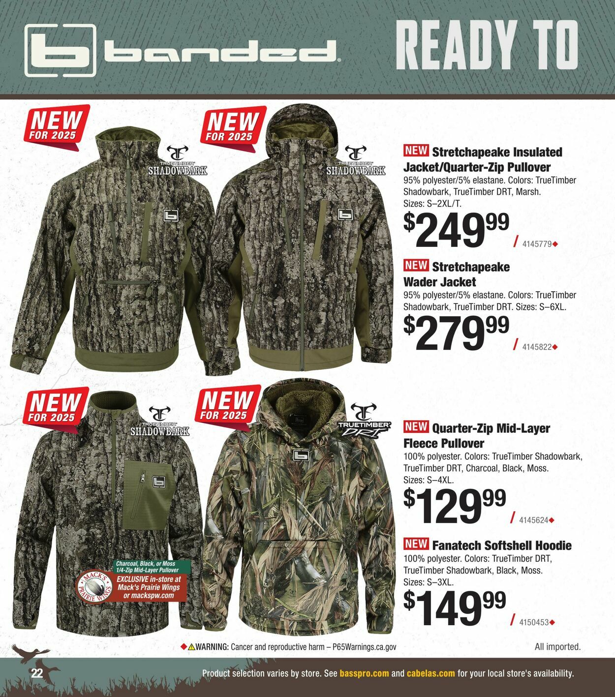 Flyer Bass Pro Shops 18.09.2025 - 18.12.2025