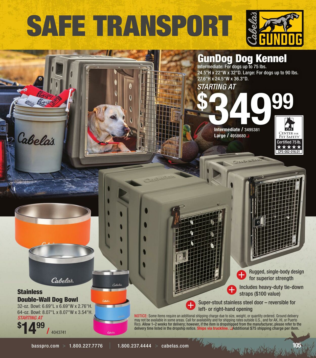 Flyer Bass Pro Shops 18.09.2025 - 18.12.2025