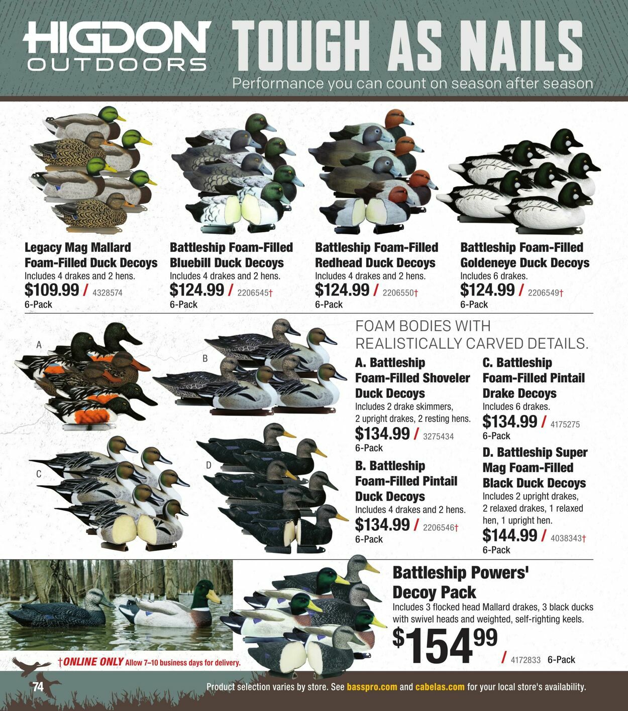 Flyer Bass Pro Shops 18.09.2025 - 18.12.2025