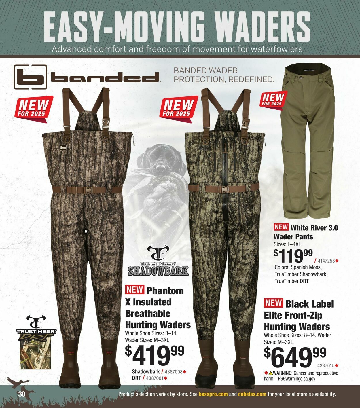 Flyer Bass Pro Shops 18.09.2025 - 18.12.2025
