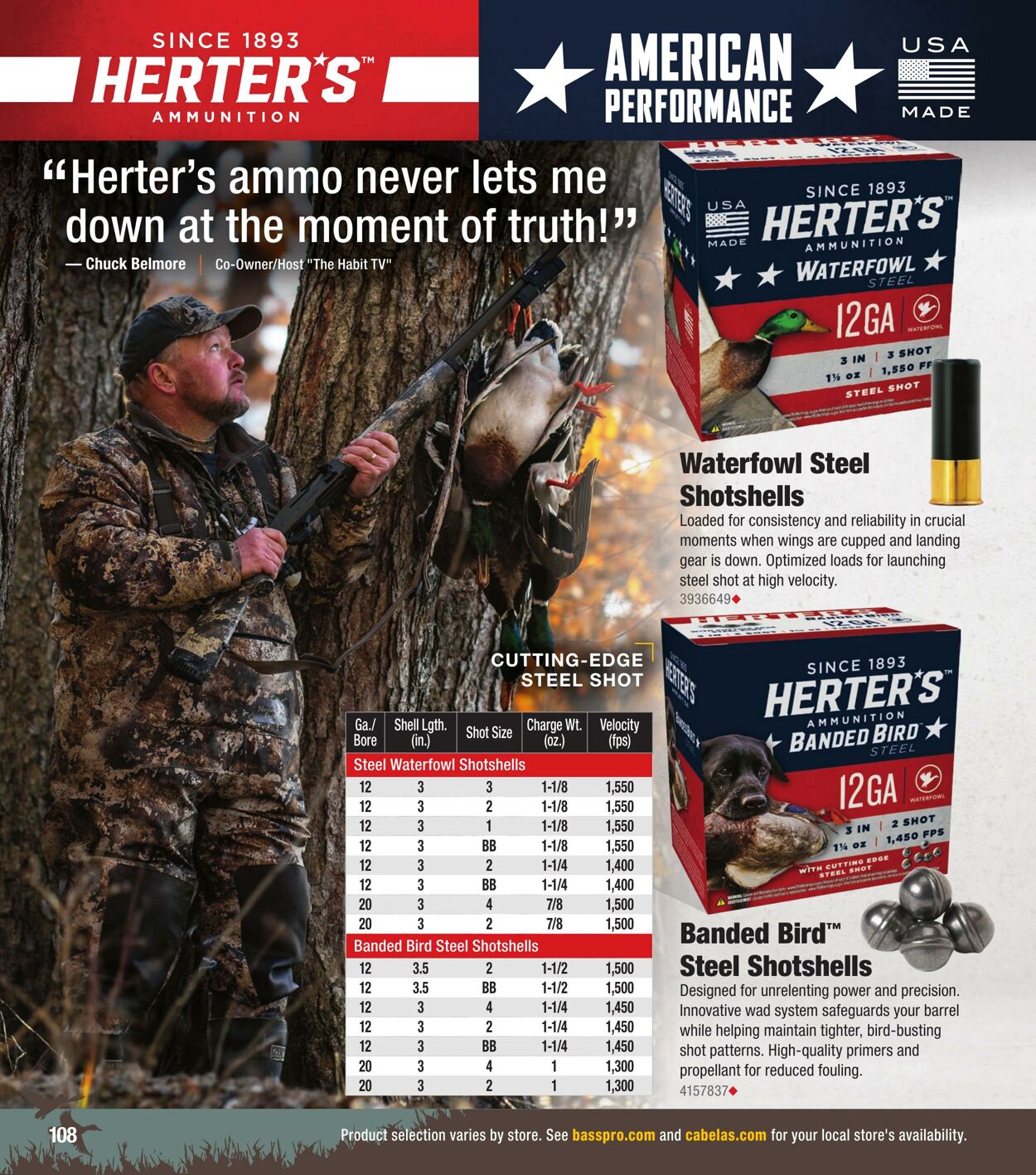Flyer Bass Pro Shops 18.09.2025 - 18.12.2025