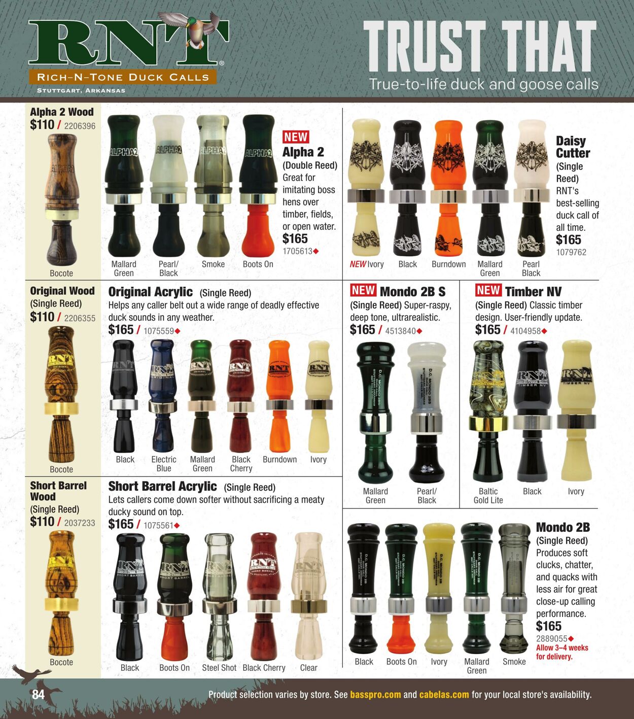 Flyer Bass Pro Shops 18.09.2025 - 18.12.2025