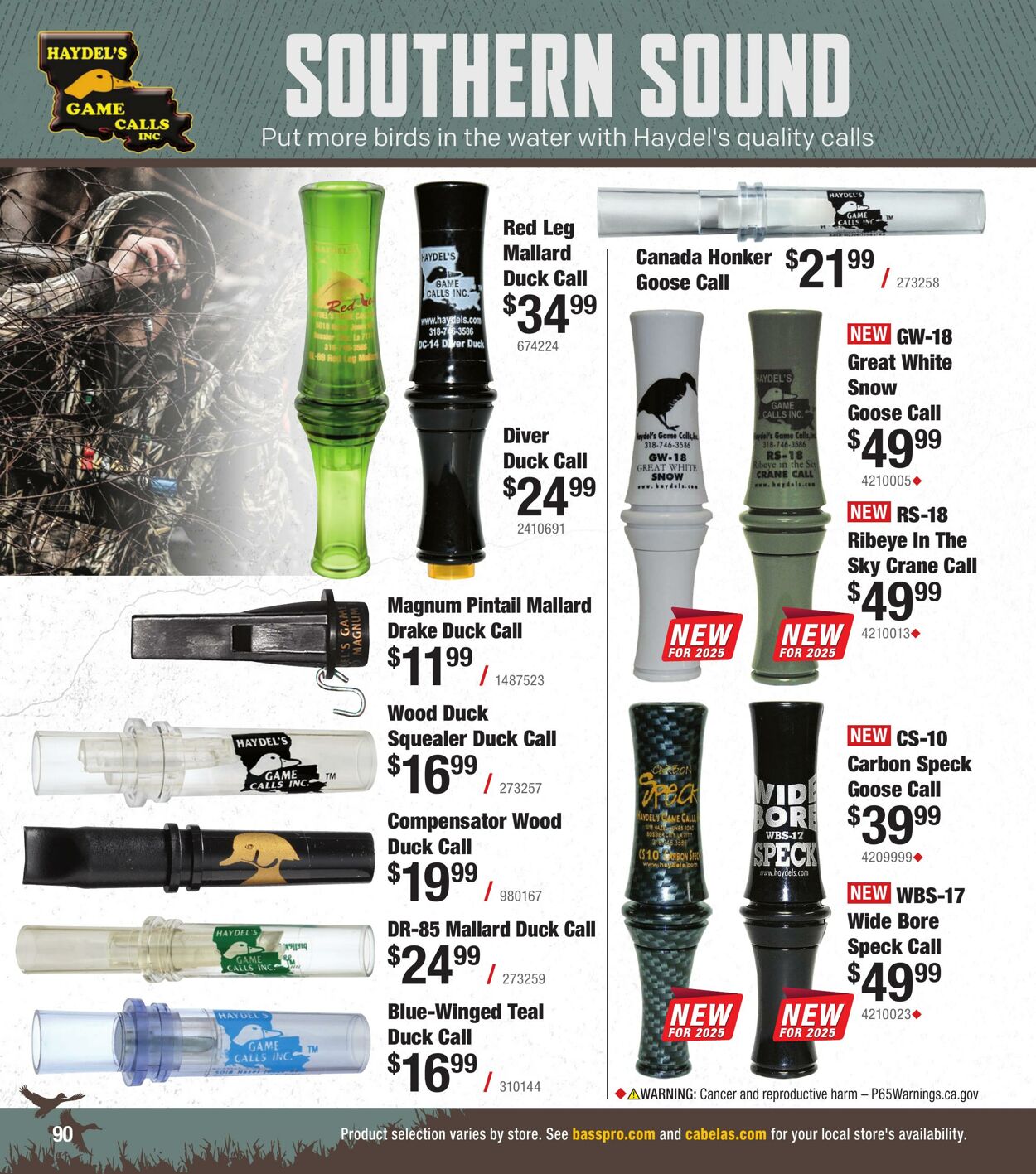 Flyer Bass Pro Shops 18.09.2025 - 18.12.2025