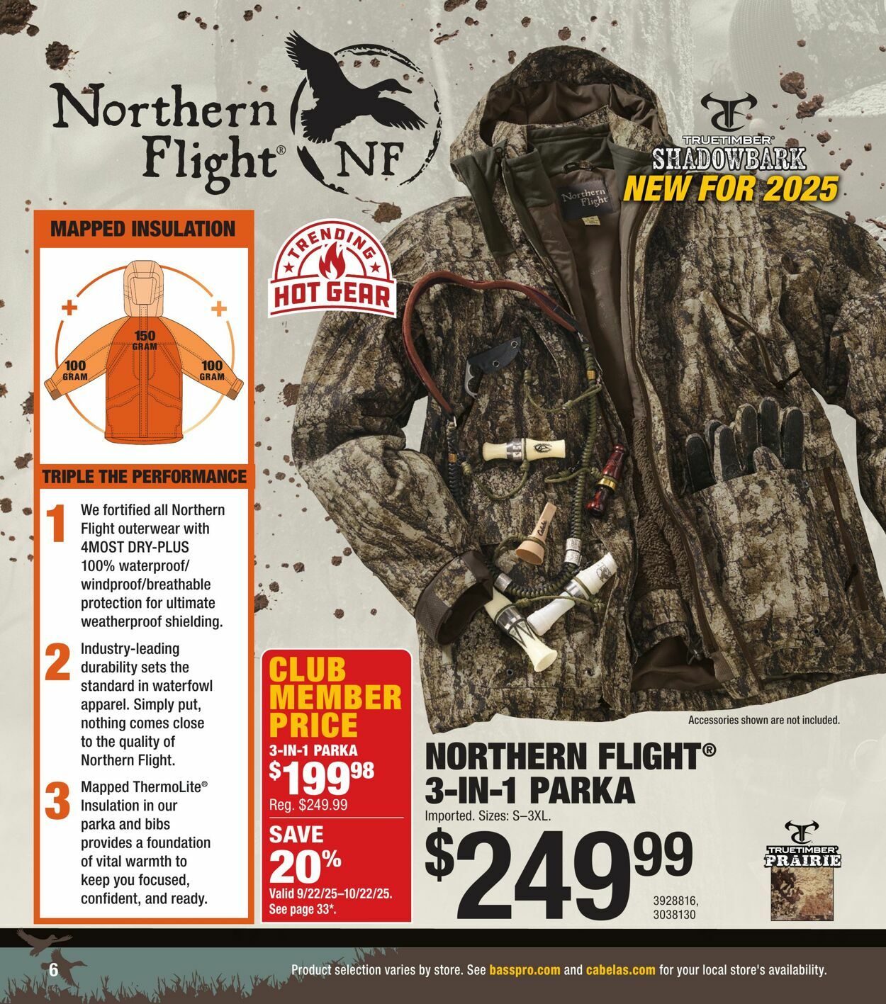 Flyer Bass Pro Shops 18.09.2025 - 18.12.2025
