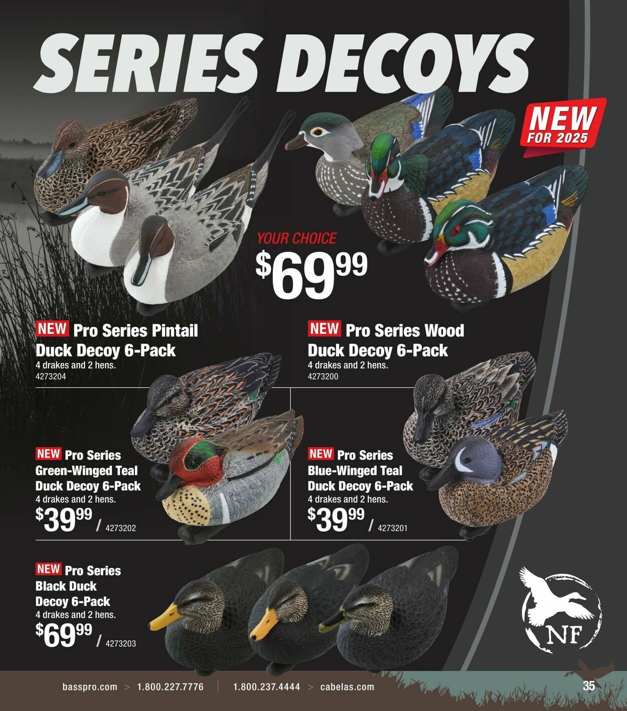 Flyer Bass Pro Shops 18.09.2025 - 18.12.2025