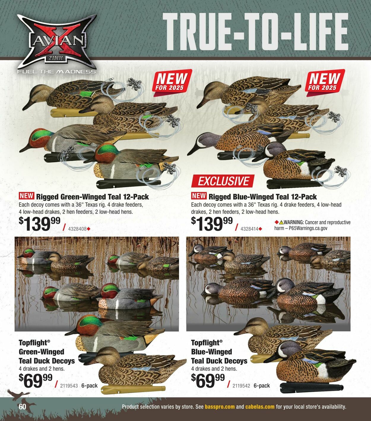 Flyer Bass Pro Shops 18.09.2025 - 18.12.2025