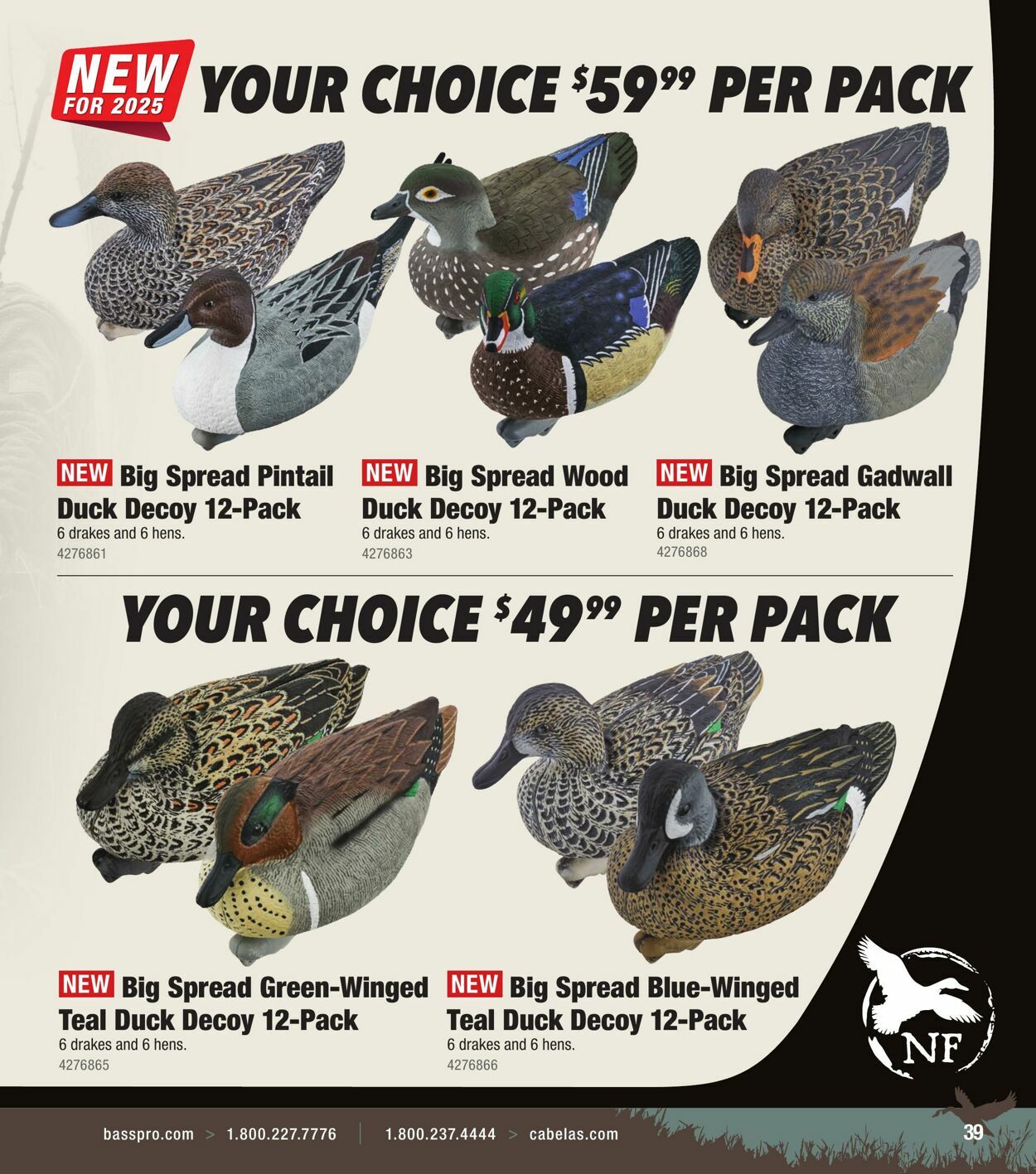 Flyer Bass Pro Shops 18.09.2025 - 18.12.2025
