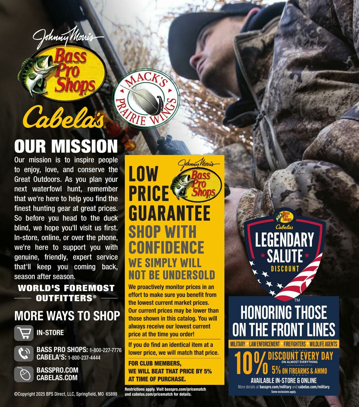 Flyer Bass Pro Shops 18.09.2025 - 18.12.2025