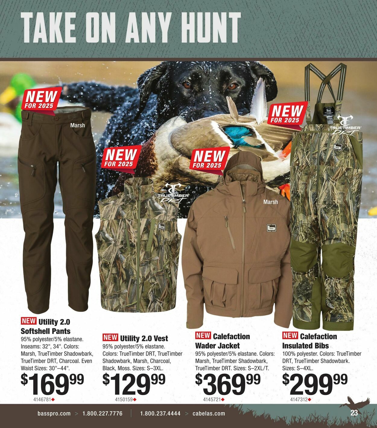 Flyer Bass Pro Shops 18.09.2025 - 18.12.2025