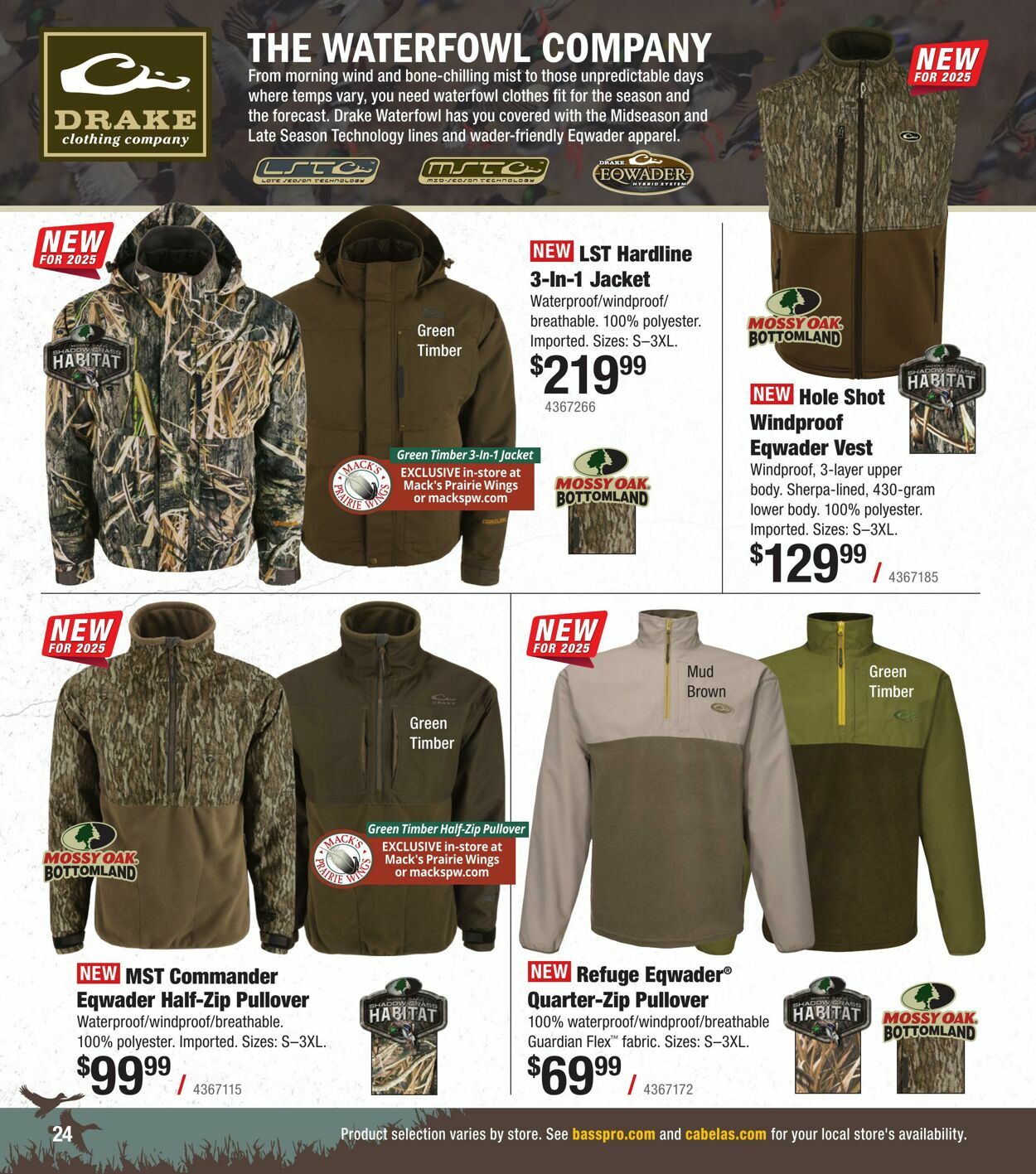 Flyer Bass Pro Shops 18.09.2025 - 18.12.2025