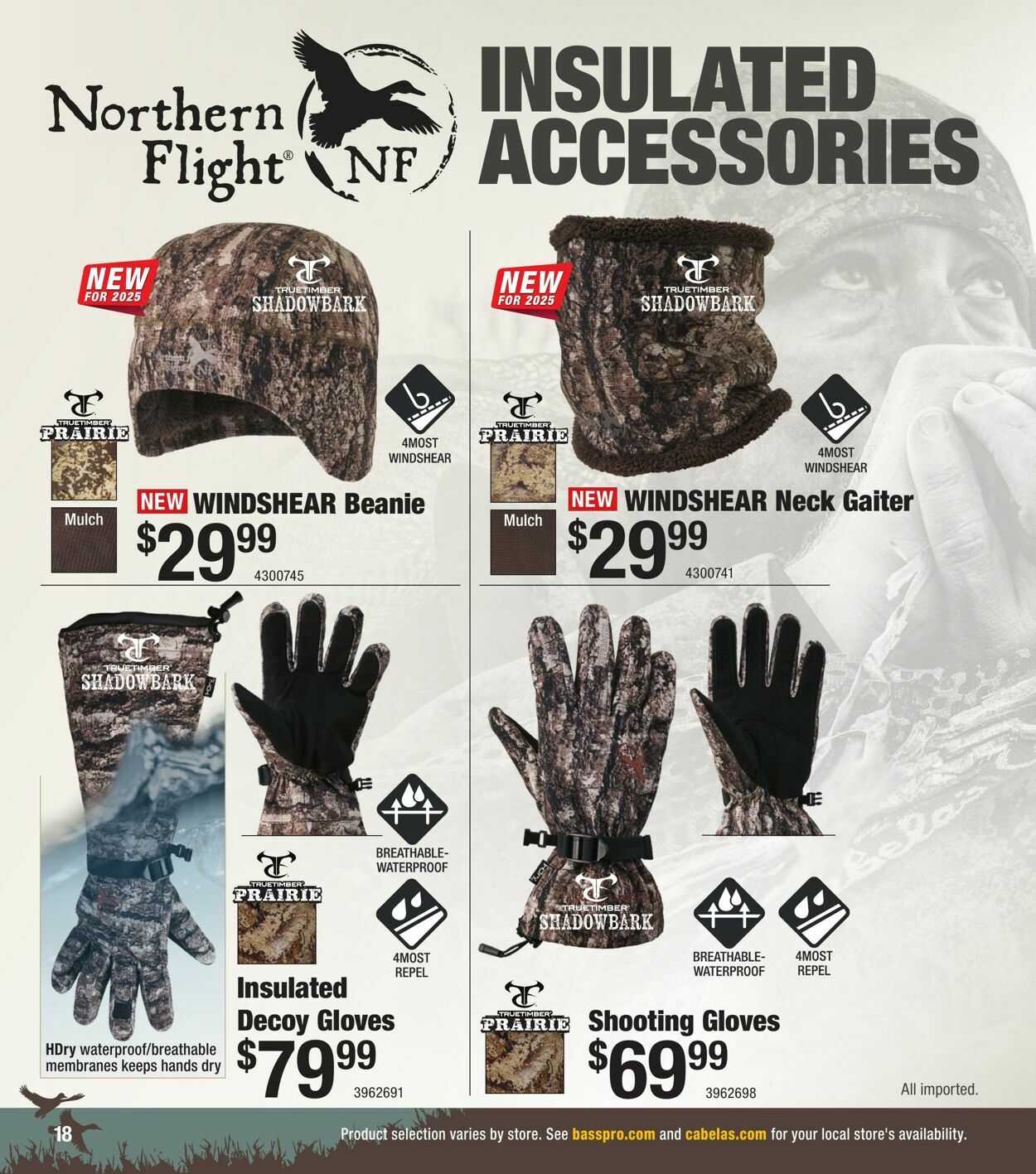 Flyer Bass Pro Shops 18.09.2025 - 18.12.2025