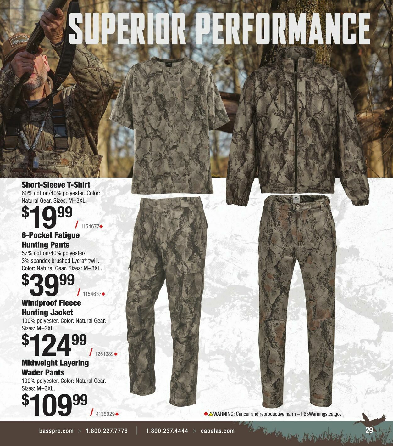 Flyer Bass Pro Shops 18.09.2025 - 18.12.2025