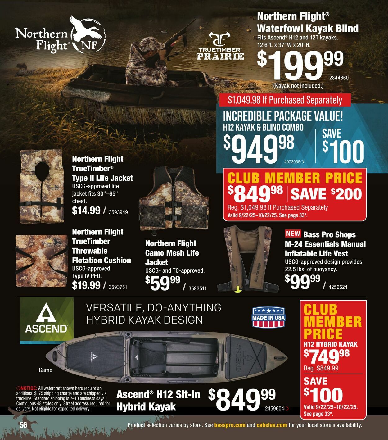 Flyer Bass Pro Shops 18.09.2025 - 18.12.2025