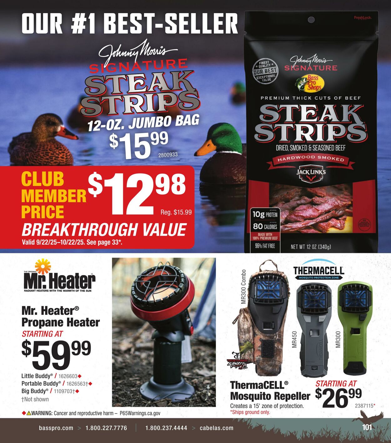 Flyer Bass Pro Shops 18.09.2025 - 18.12.2025