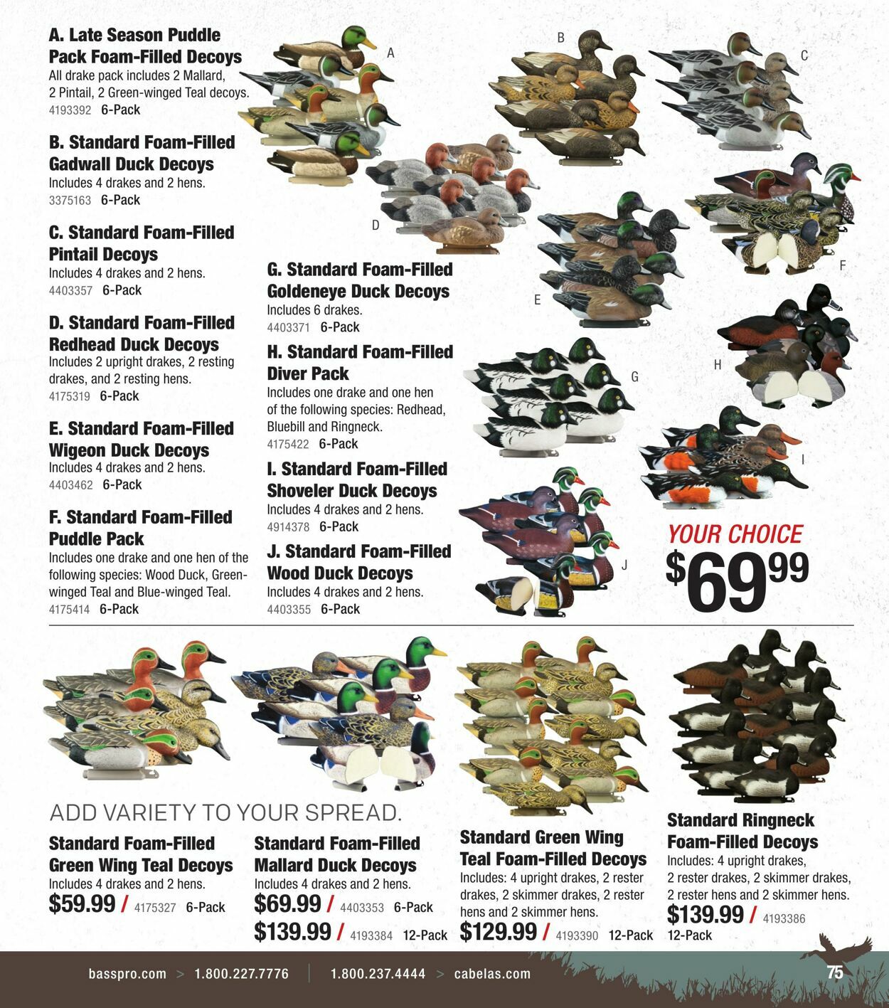 Flyer Bass Pro Shops 18.09.2025 - 18.12.2025