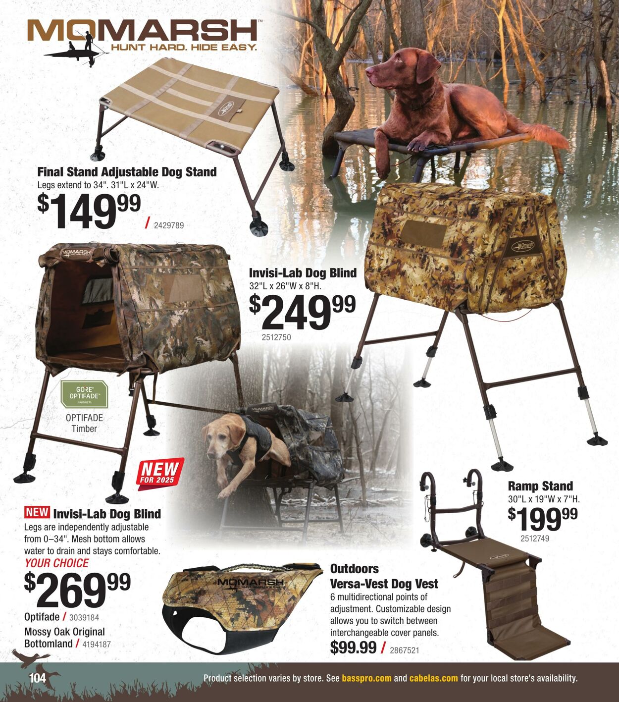 Flyer Bass Pro Shops 18.09.2025 - 18.12.2025