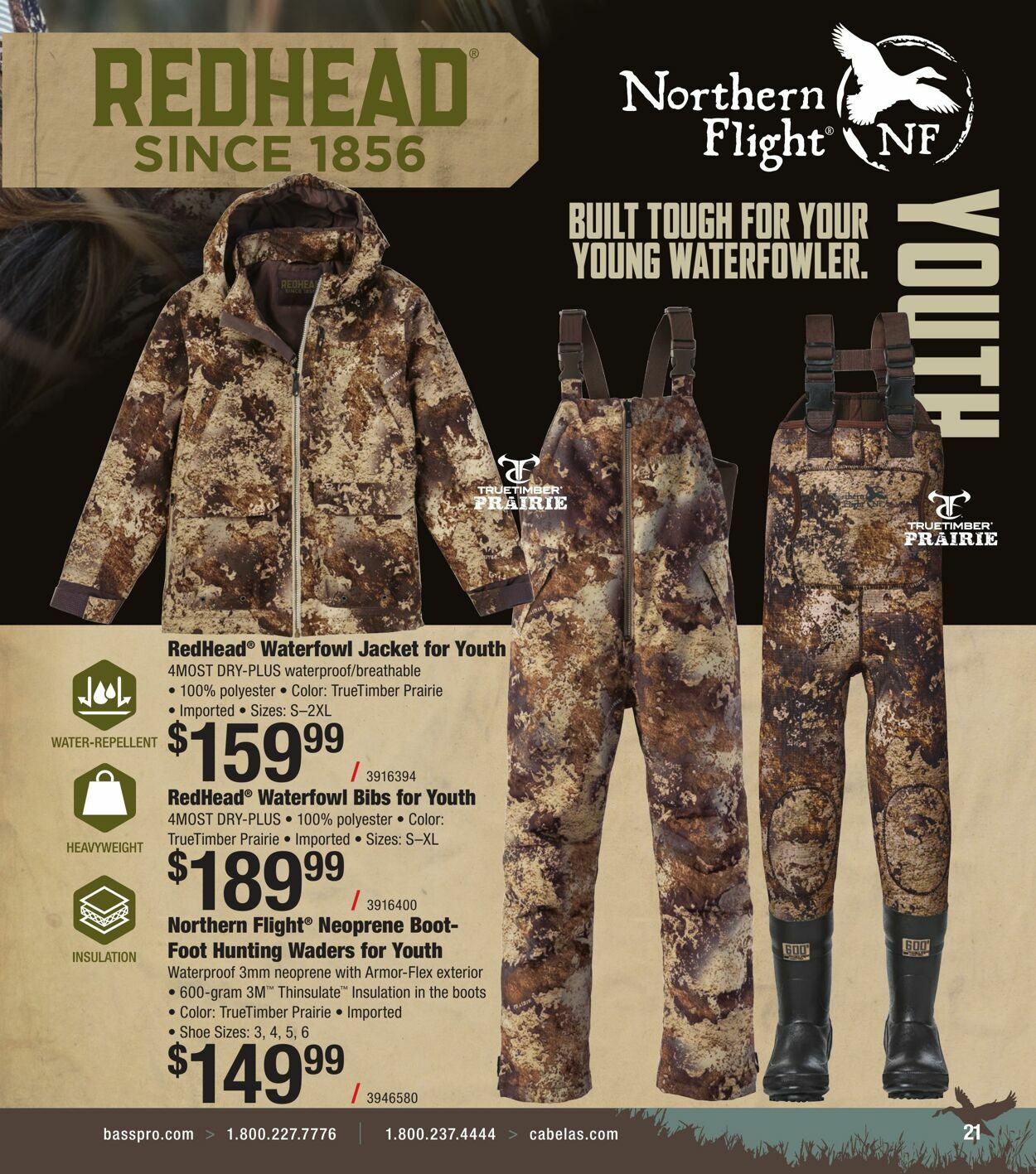 Flyer Bass Pro Shops 18.09.2025 - 18.12.2025