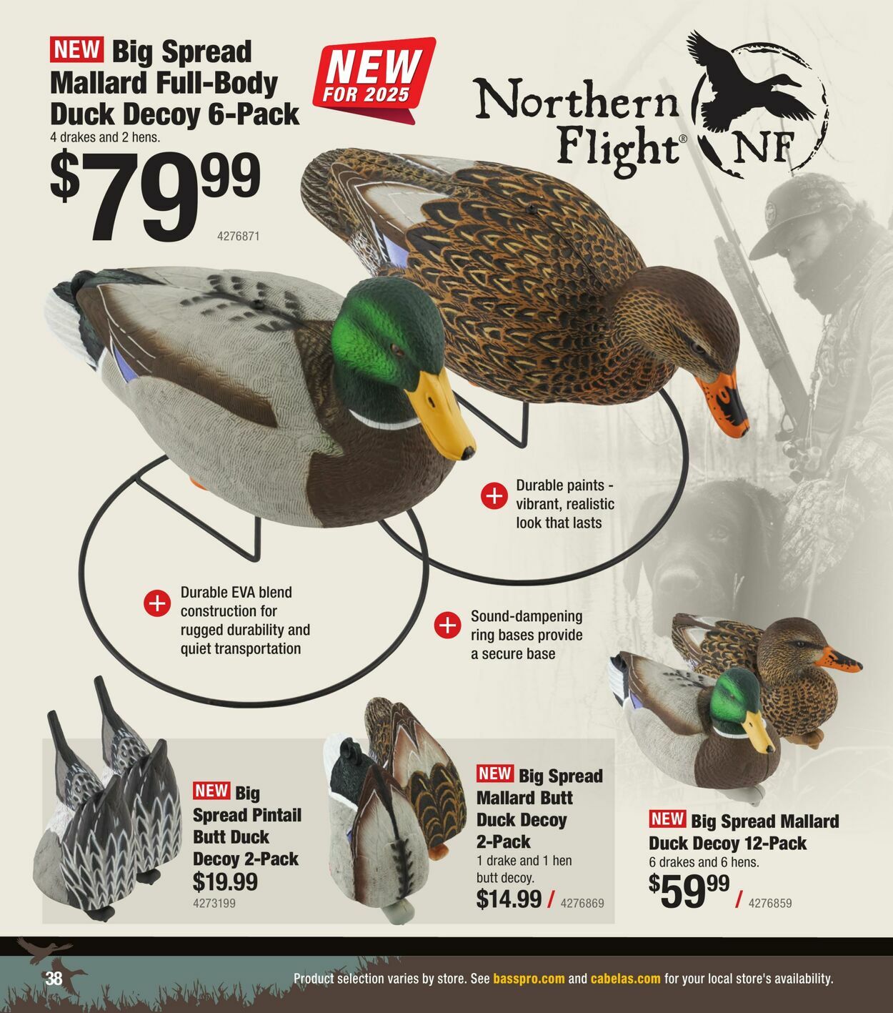 Flyer Bass Pro Shops 18.09.2025 - 18.12.2025