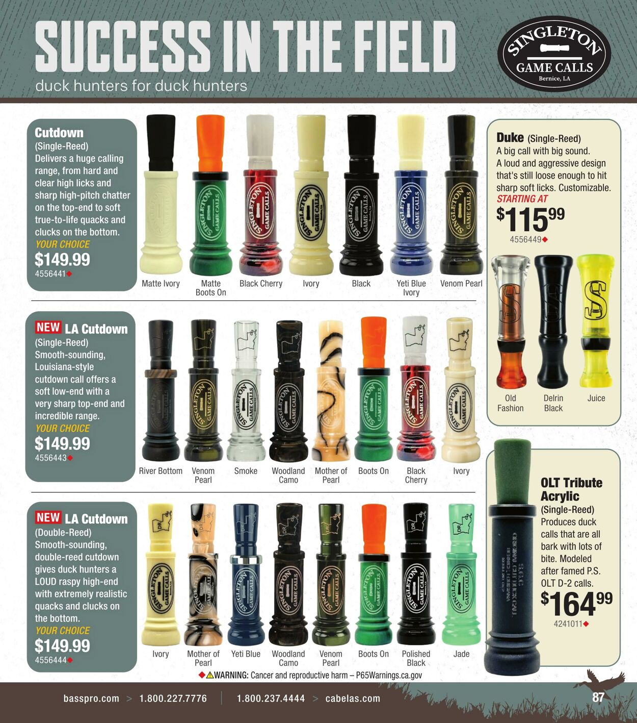 Flyer Bass Pro Shops 18.09.2025 - 18.12.2025