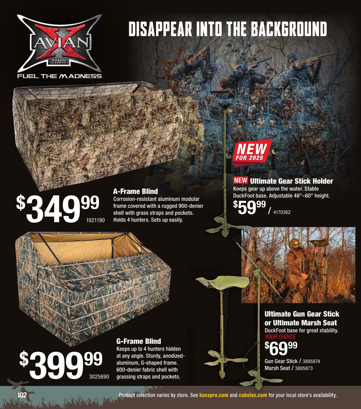 Flyer Bass Pro Shops 18.09.2025 - 18.12.2025
