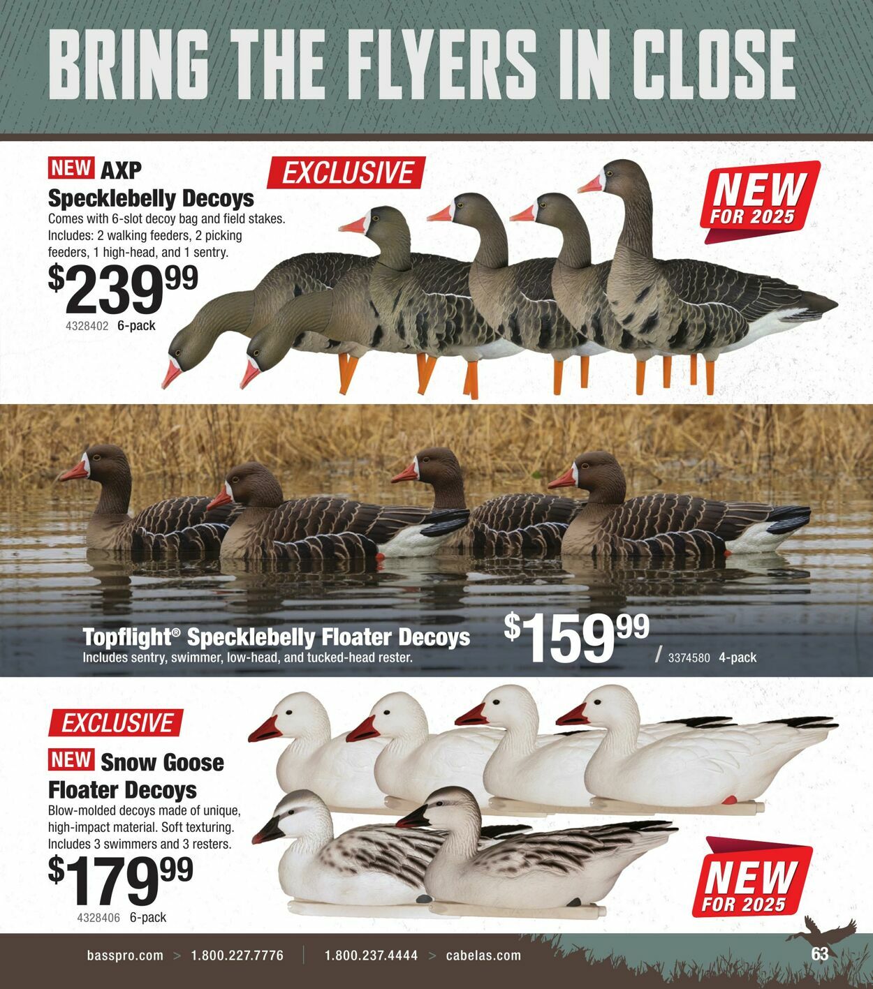 Flyer Bass Pro Shops 18.09.2025 - 18.12.2025