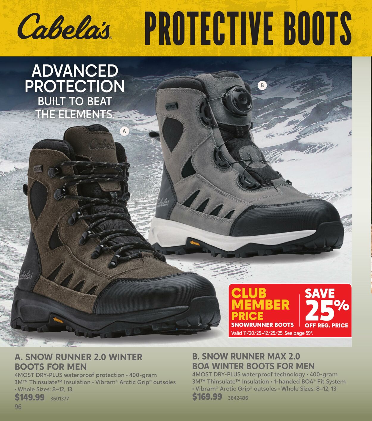 Flyer Bass Pro Shops 24.11.2025 - 31.12.2025