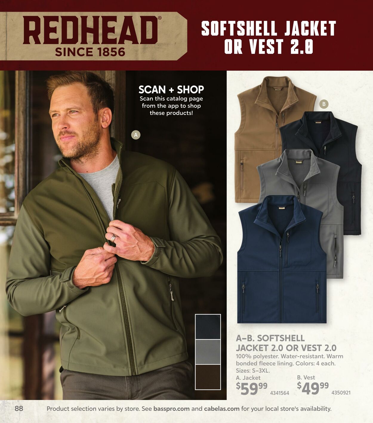 Flyer Bass Pro Shops 24.11.2025 - 31.12.2025