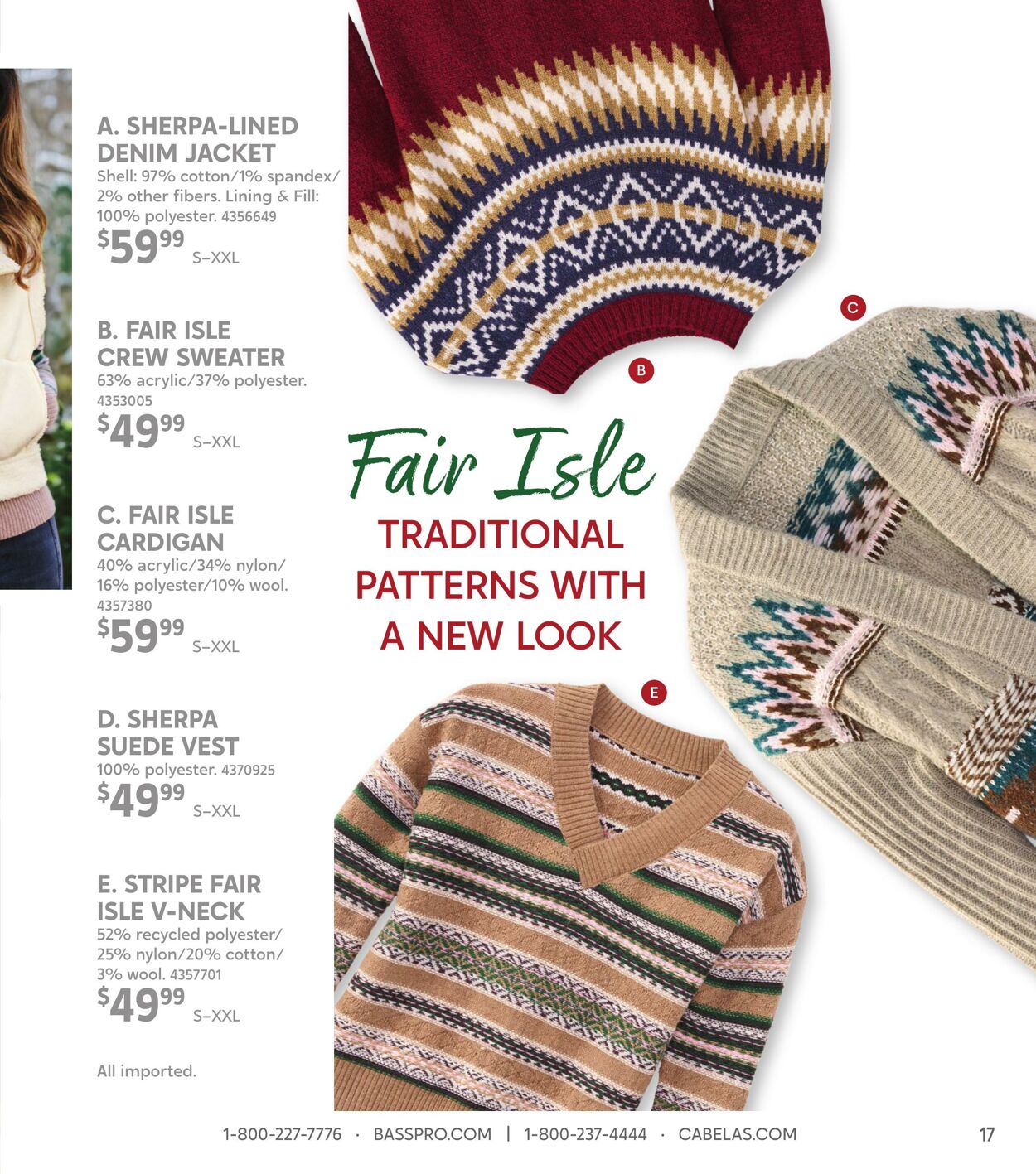Flyer Bass Pro Shops 24.11.2025 - 31.12.2025