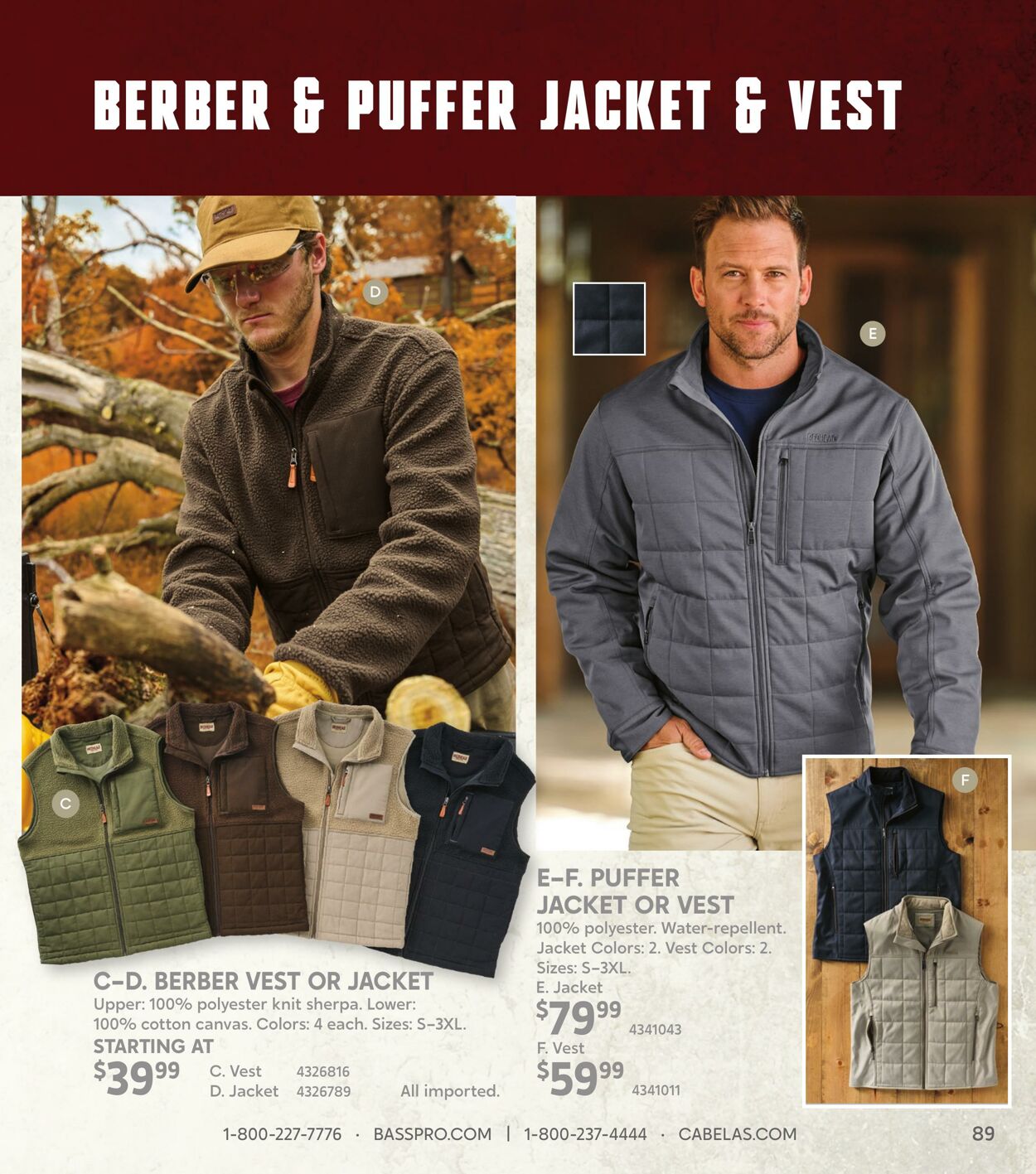 Flyer Bass Pro Shops 24.11.2025 - 31.12.2025