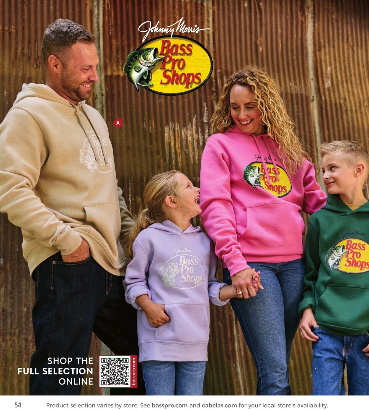 Flyer Bass Pro Shops 24.11.2025 - 31.12.2025