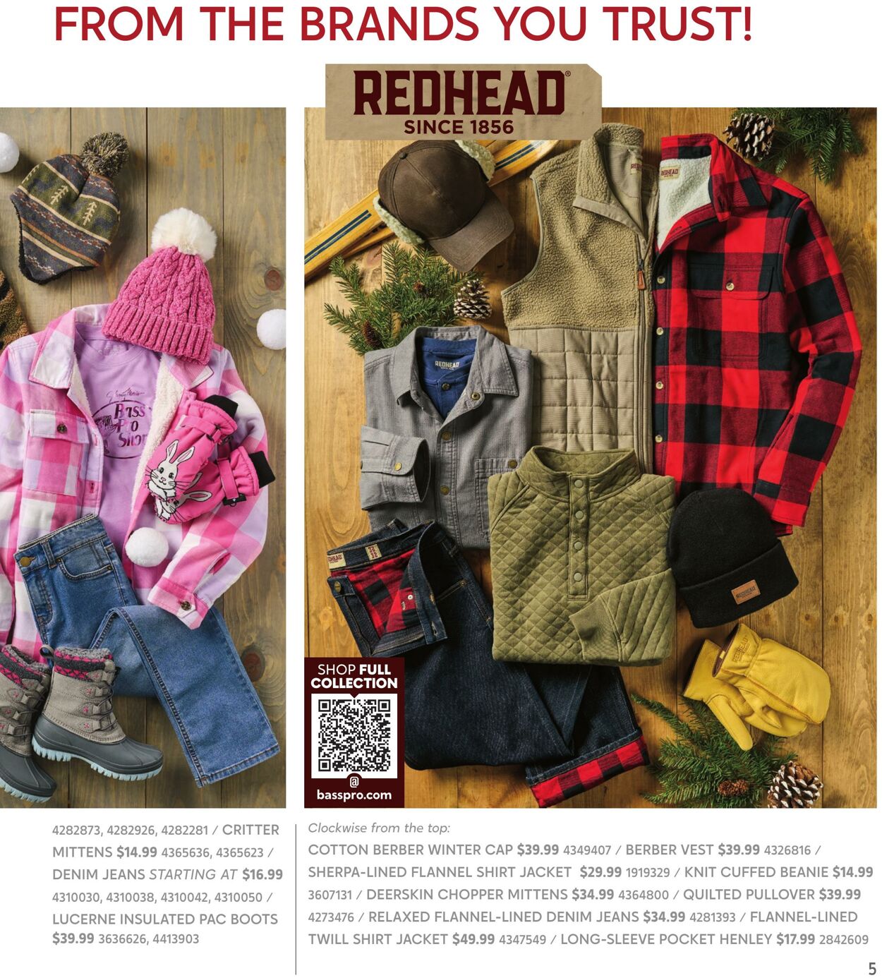 Flyer Bass Pro Shops 24.11.2025 - 31.12.2025