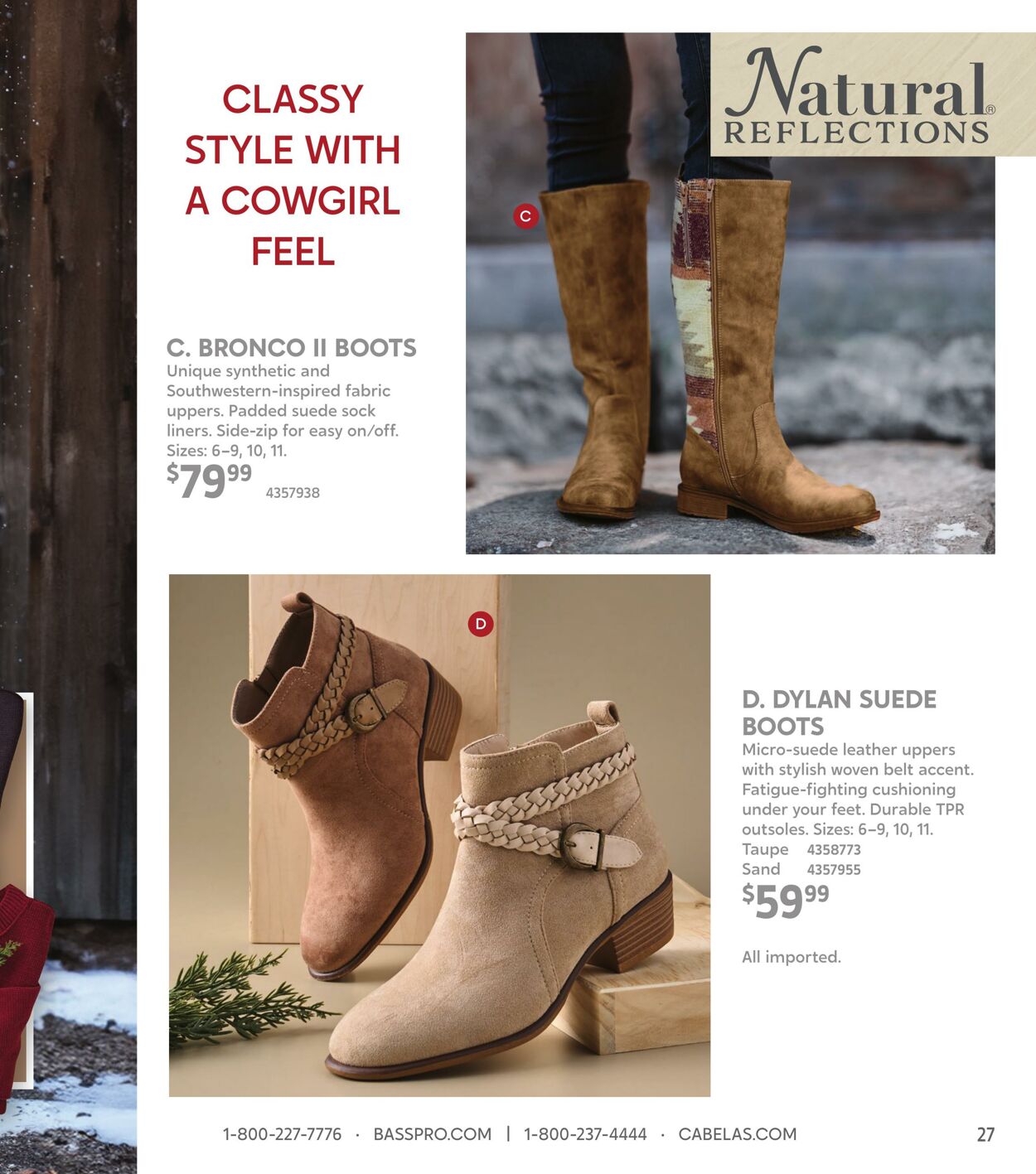 Flyer Bass Pro Shops 24.11.2025 - 31.12.2025