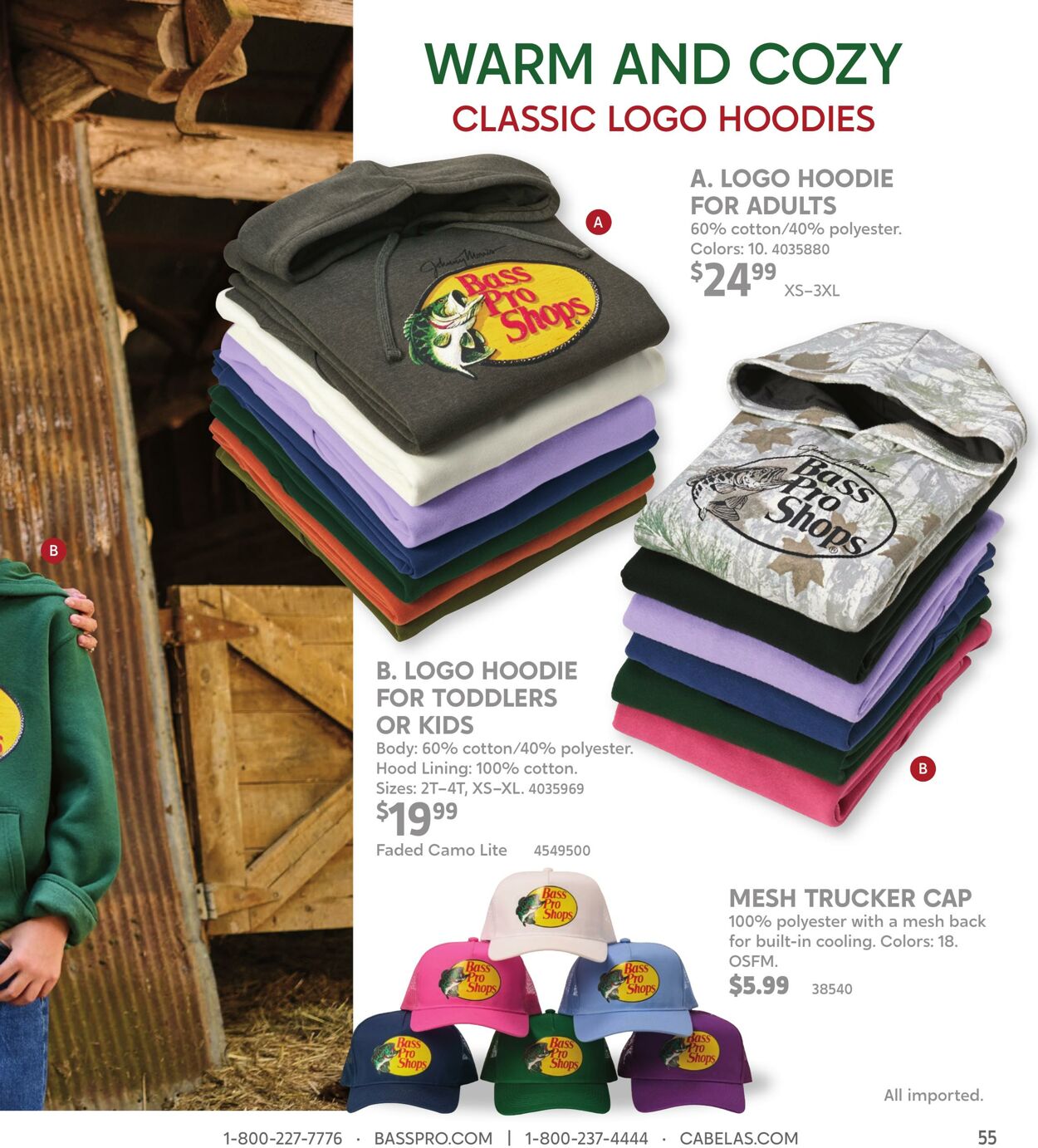 Flyer Bass Pro Shops 24.11.2025 - 31.12.2025