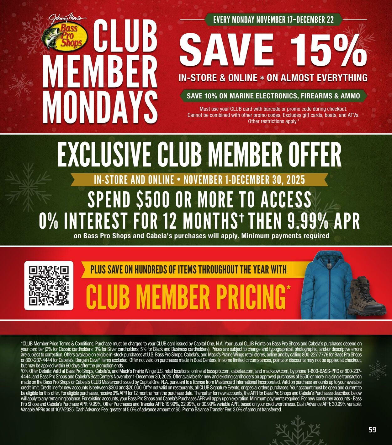 Flyer Bass Pro Shops 24.11.2025 - 31.12.2025