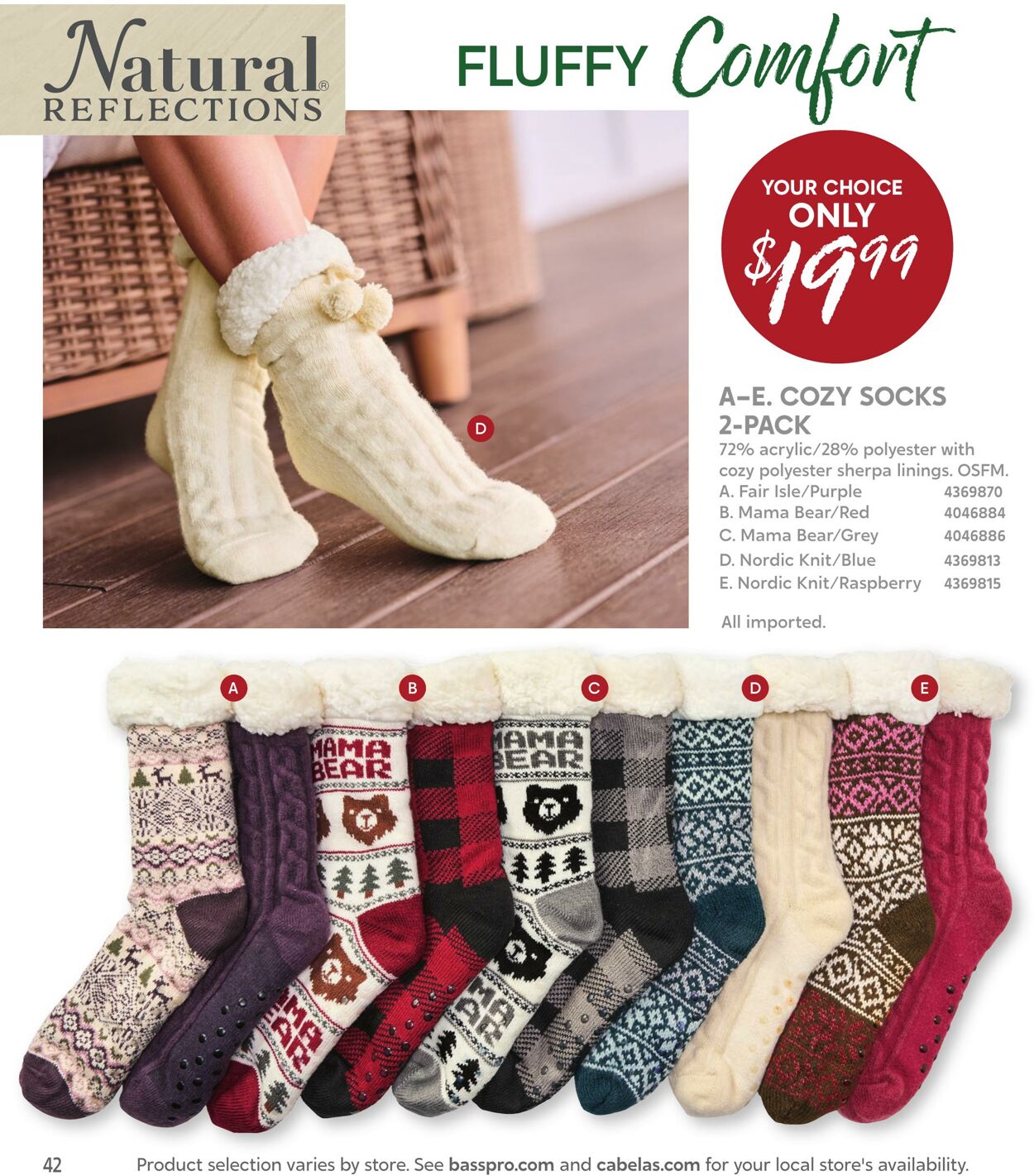 Flyer Bass Pro Shops 24.11.2025 - 31.12.2025