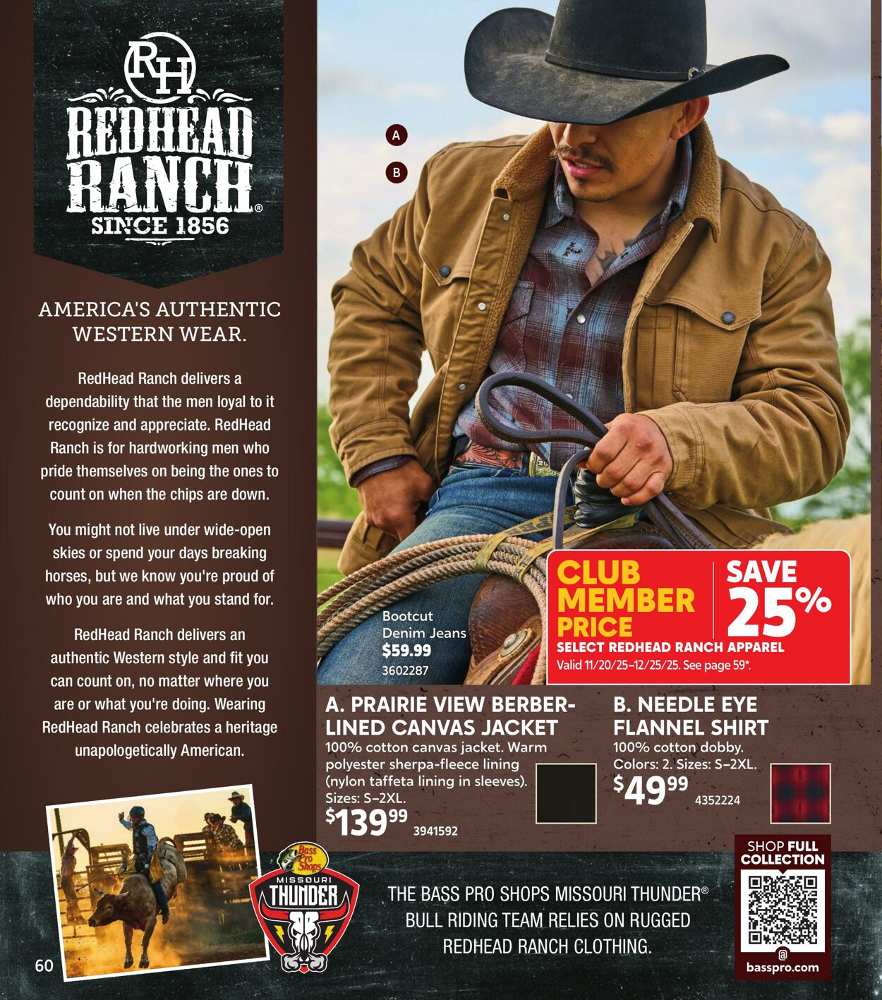 Flyer Bass Pro Shops 24.11.2025 - 31.12.2025