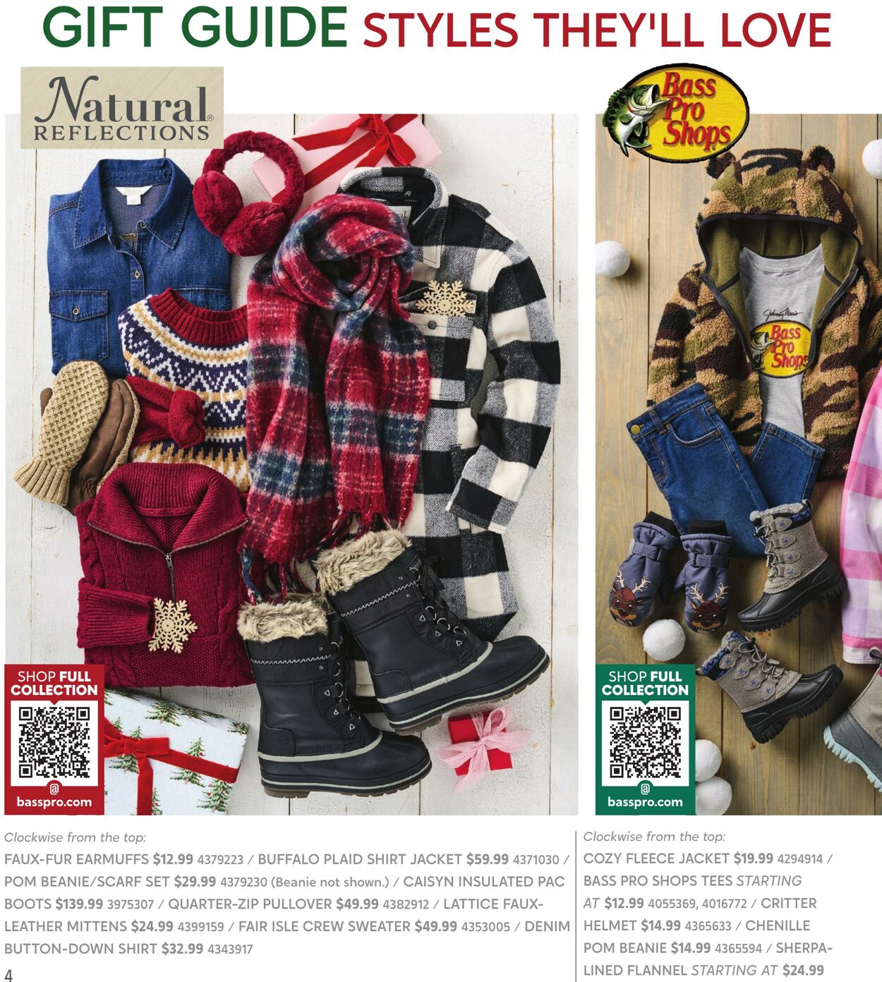 Flyer Bass Pro Shops 24.11.2025 - 31.12.2025