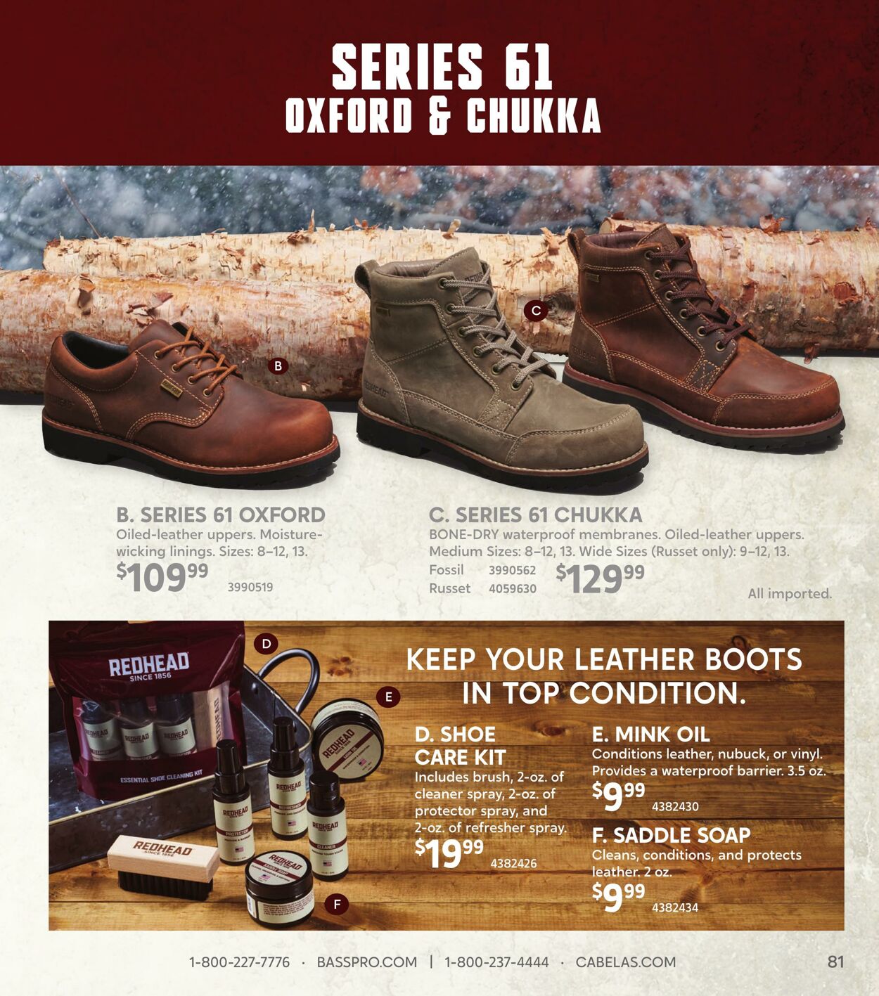 Flyer Bass Pro Shops 24.11.2025 - 31.12.2025