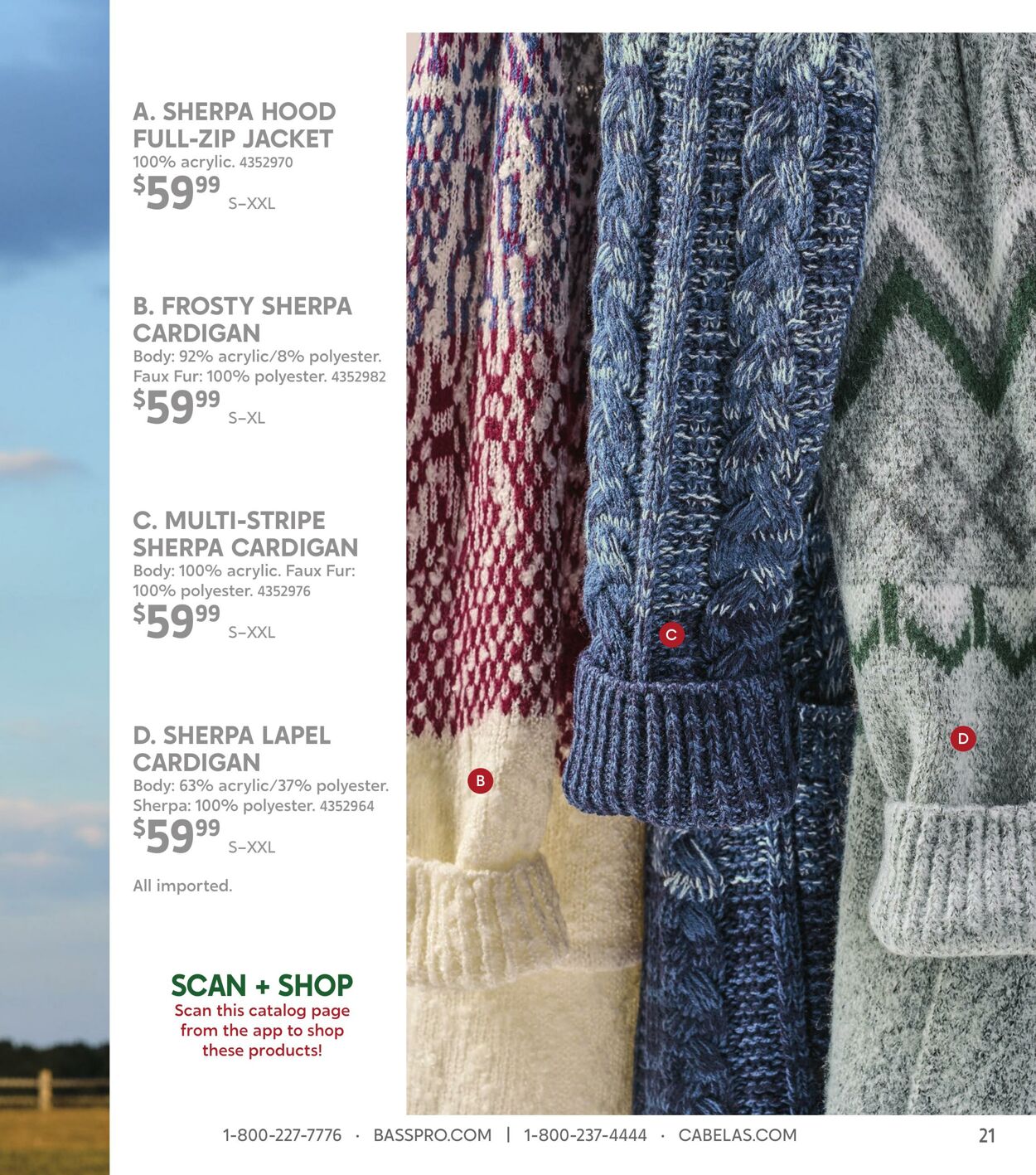 Flyer Bass Pro Shops 24.11.2025 - 31.12.2025