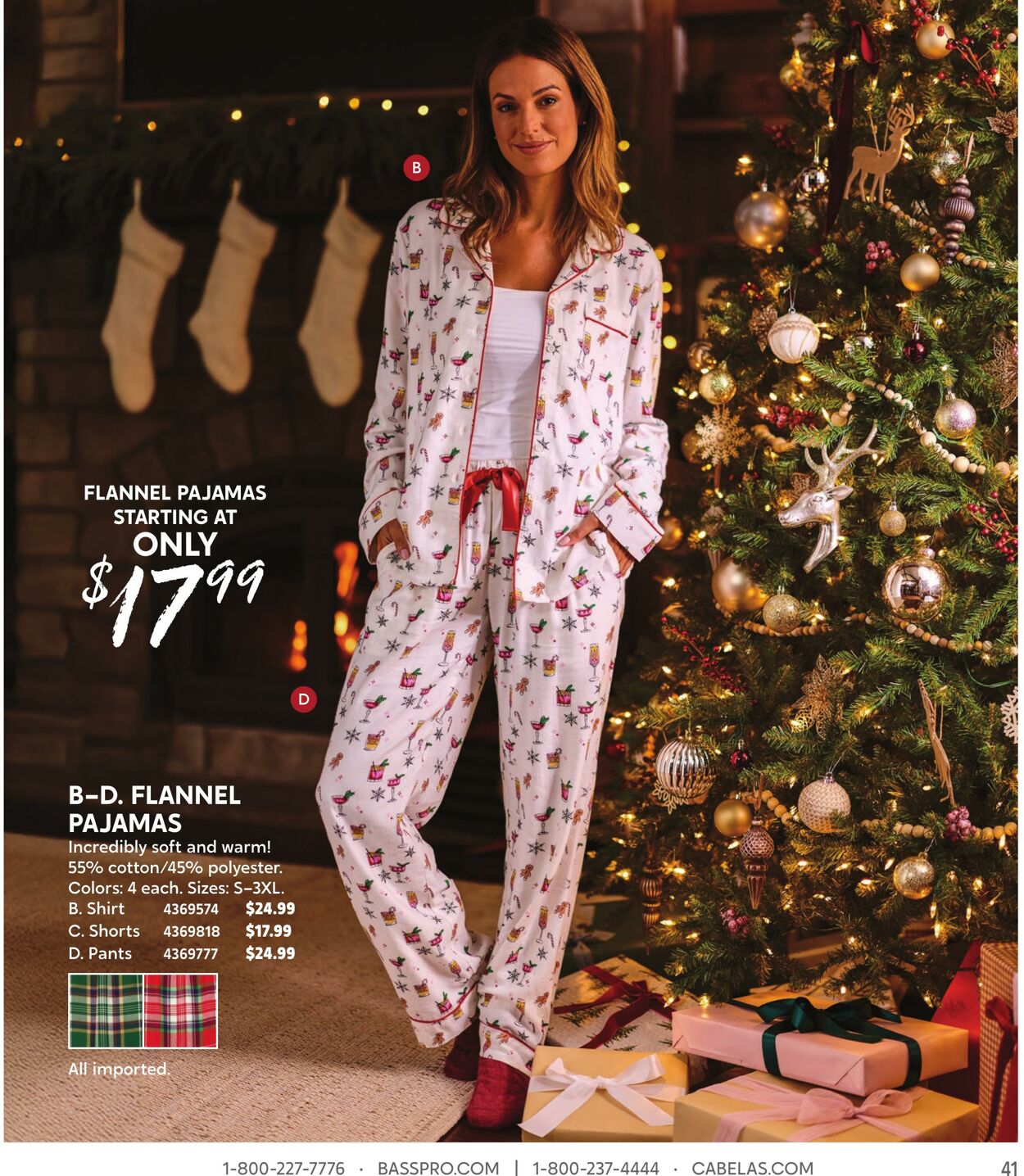 Flyer Bass Pro Shops 24.11.2025 - 31.12.2025
