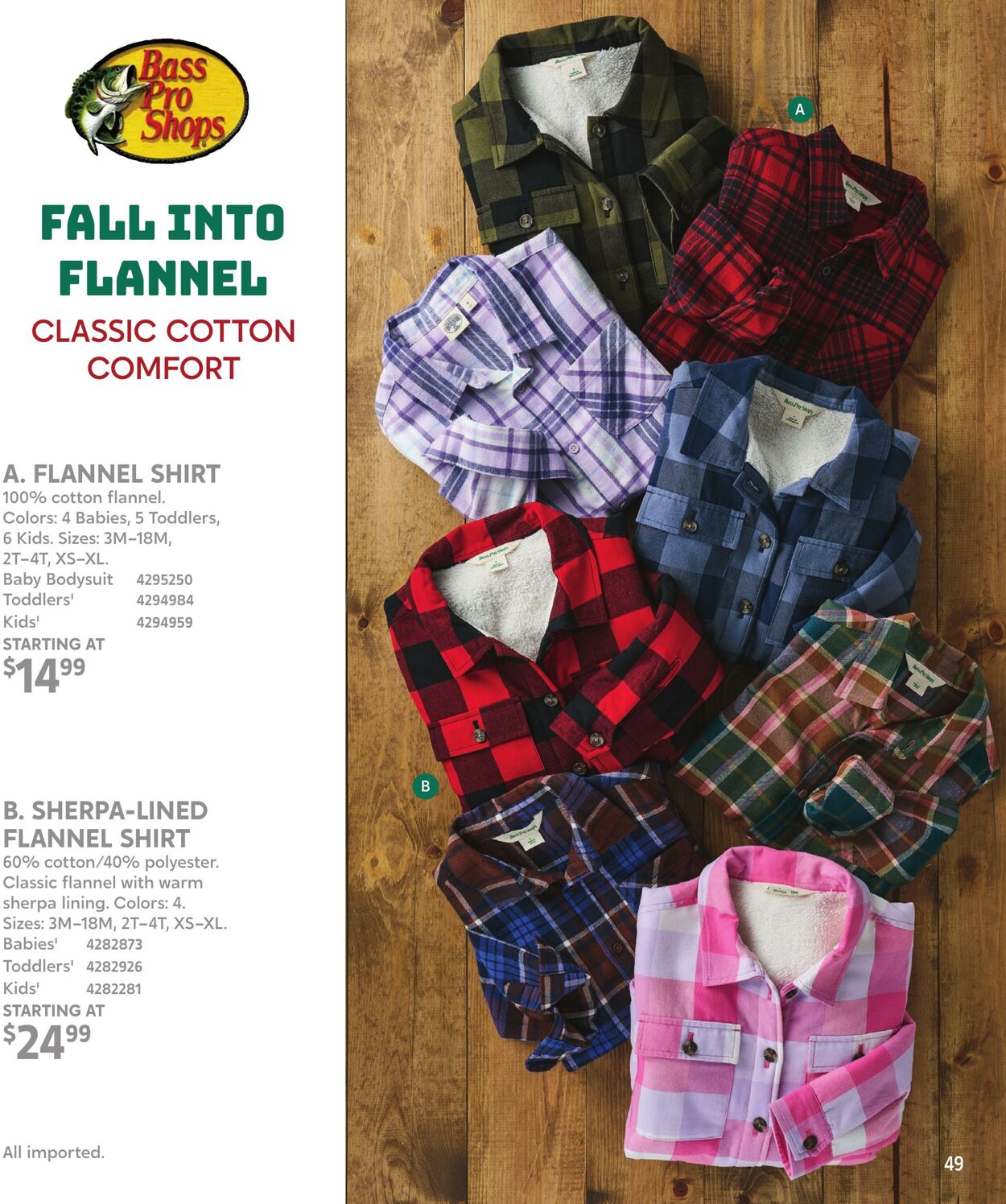 Flyer Bass Pro Shops 24.11.2025 - 31.12.2025