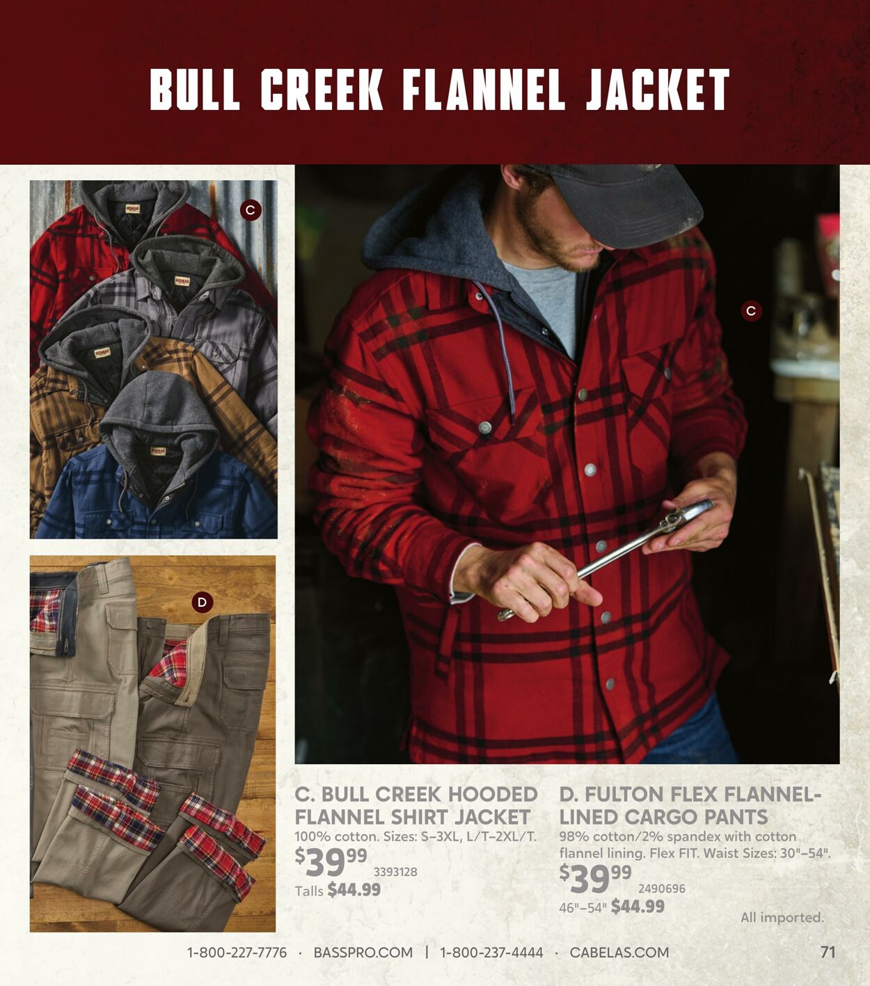 Flyer Bass Pro Shops 24.11.2025 - 31.12.2025