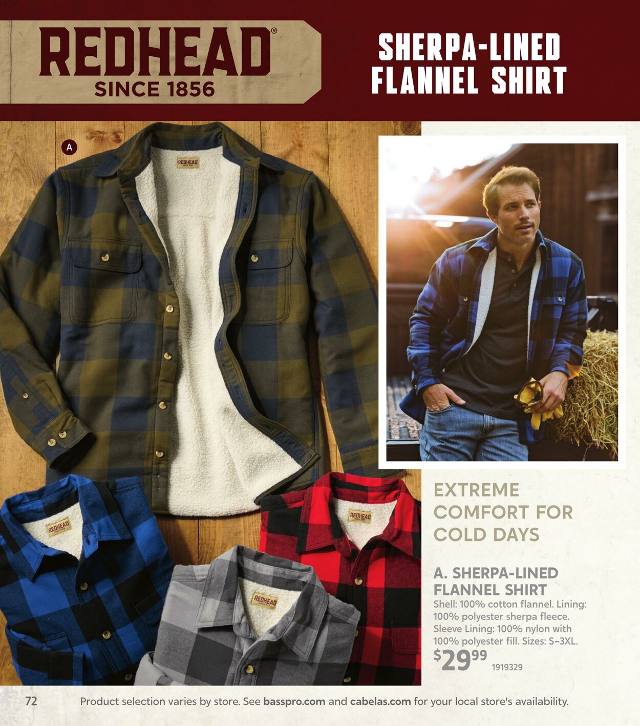 Flyer Bass Pro Shops 24.11.2025 - 31.12.2025